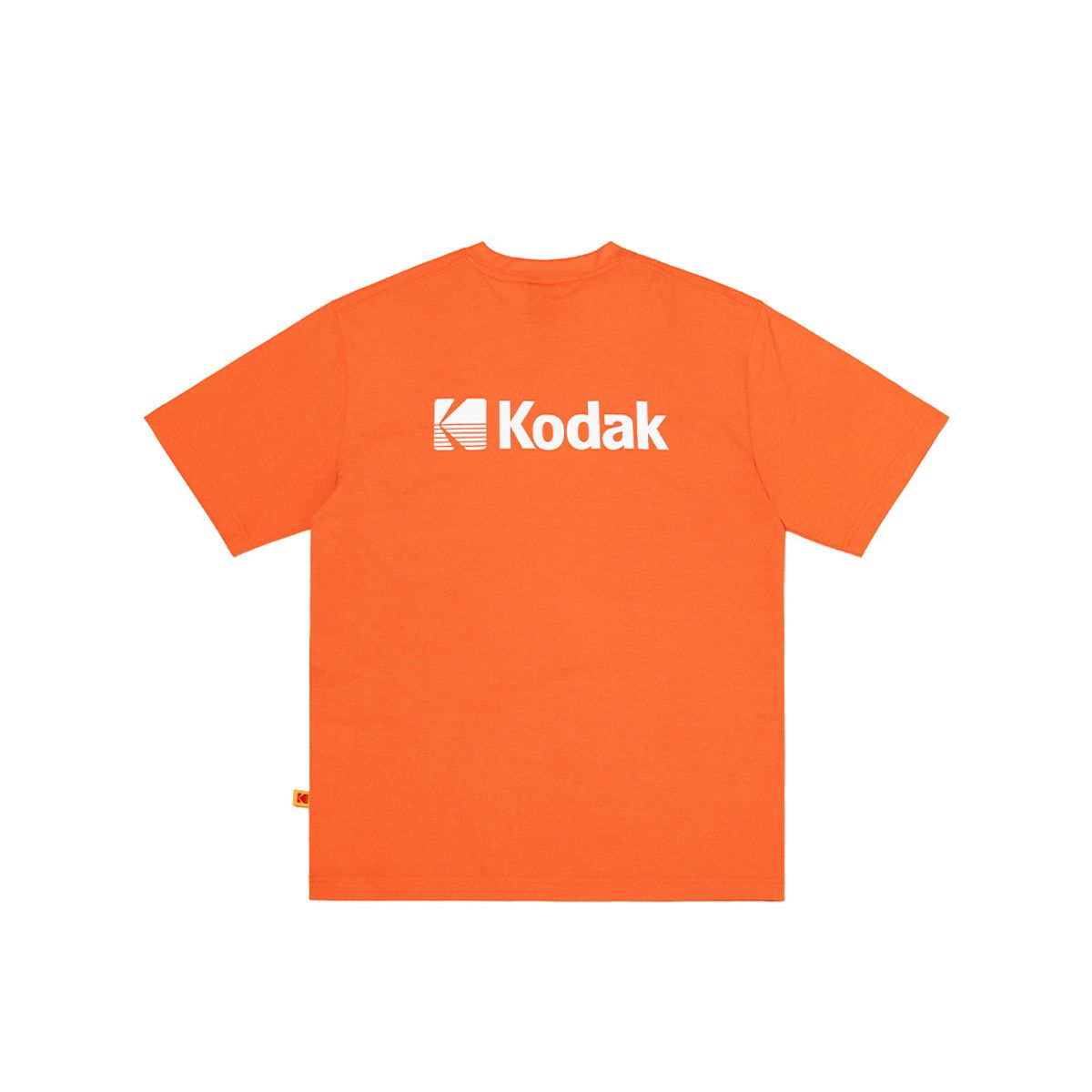 코닥(KODAK) 에어크롬 소로나 세미오버핏 반팔티셔츠 CORAL