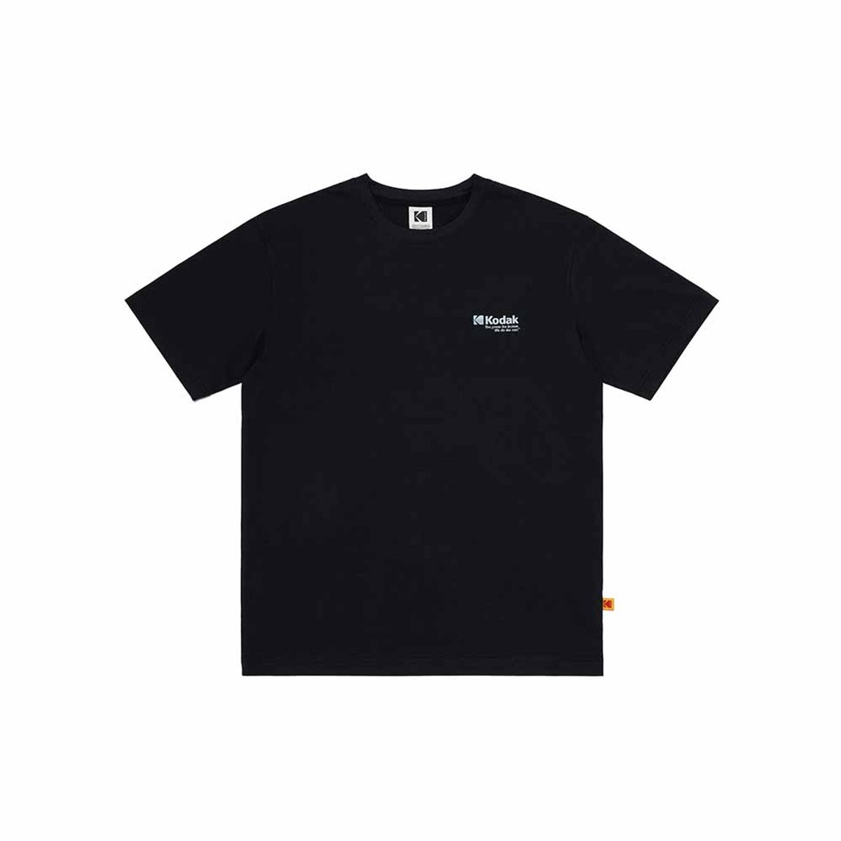 코닥(KODAK) 에어크롬 소로나 반팔 티셔츠 BLACK