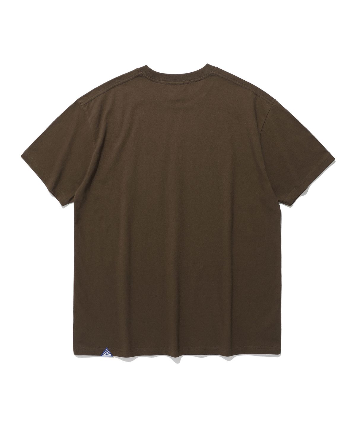 이스트쿤스트(ISTKUNST) SCENE BAND TEE_BROWN(IK2EMMT510A)