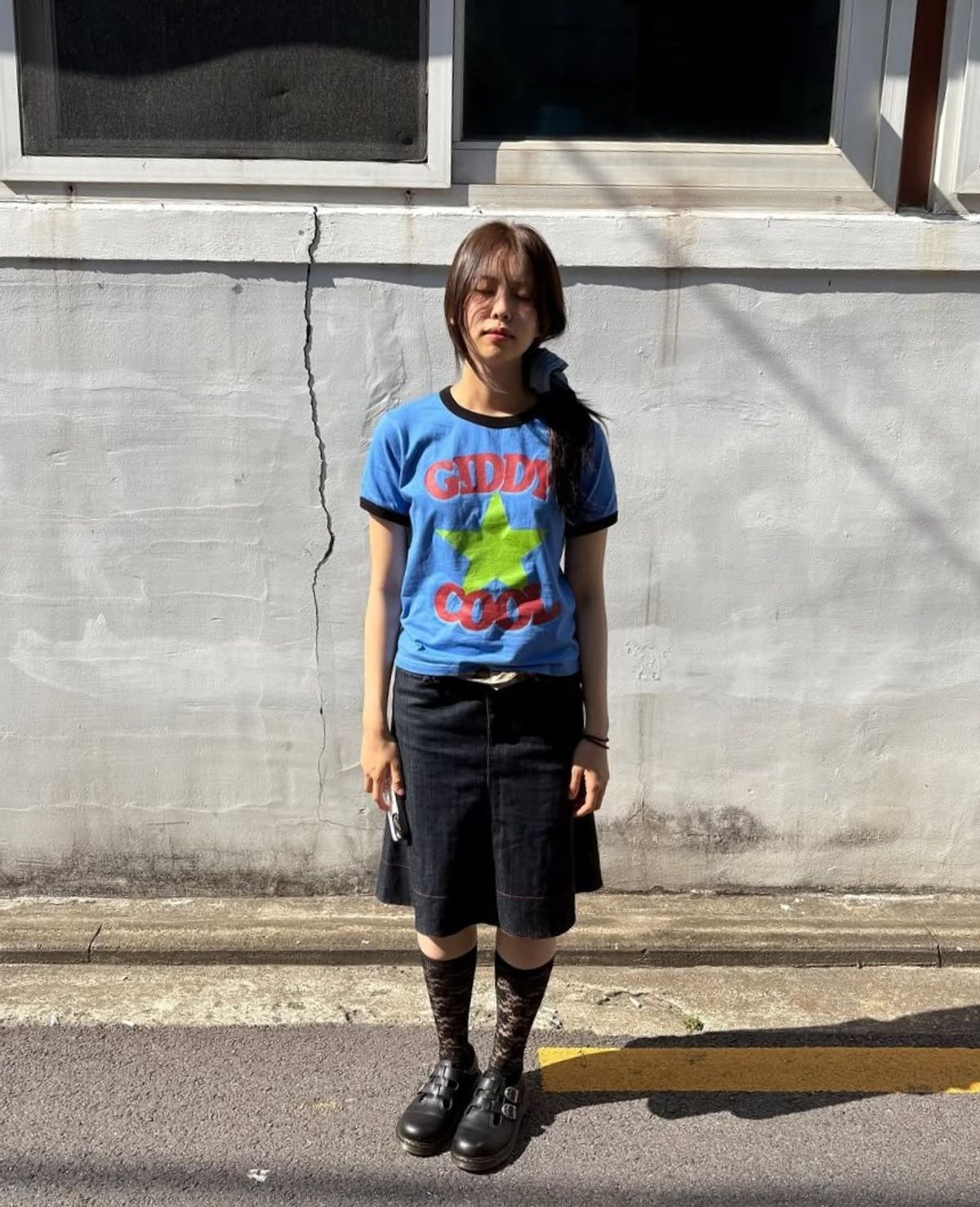 이스트쿤스트(ISTKUNST) GD STAR TEE_2COLOR(IK2EMMT523A)