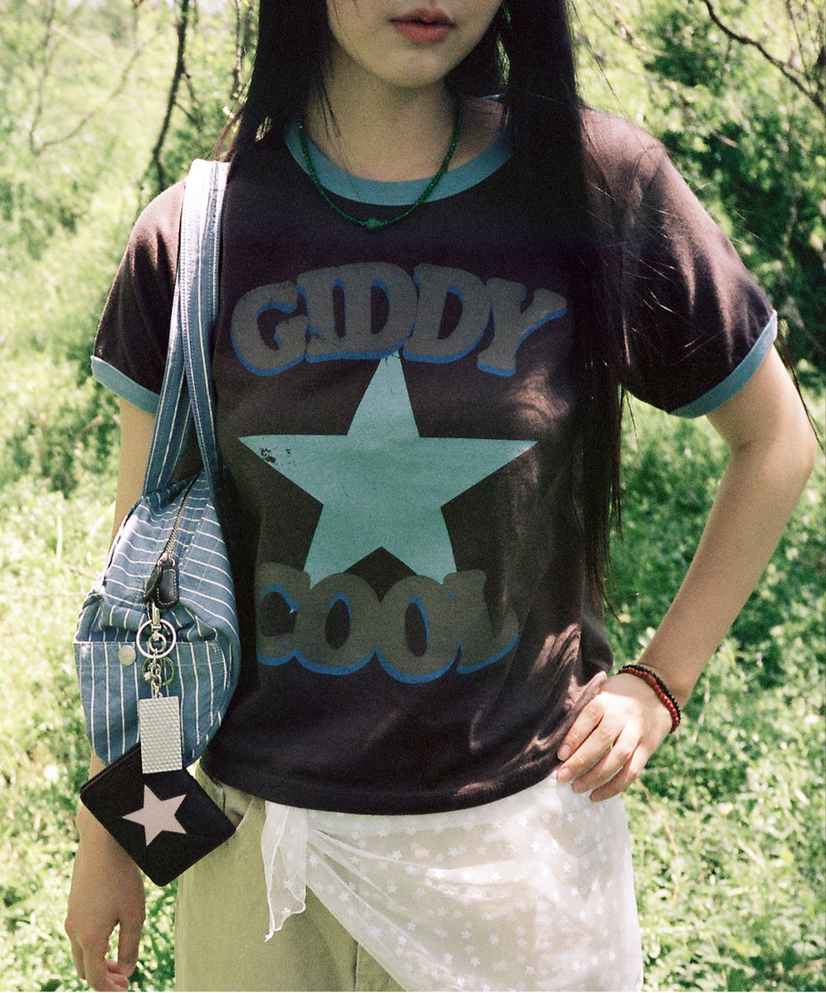 이스트쿤스트(ISTKUNST) GD STAR TEE_2COLOR(IK2EMMT523A)