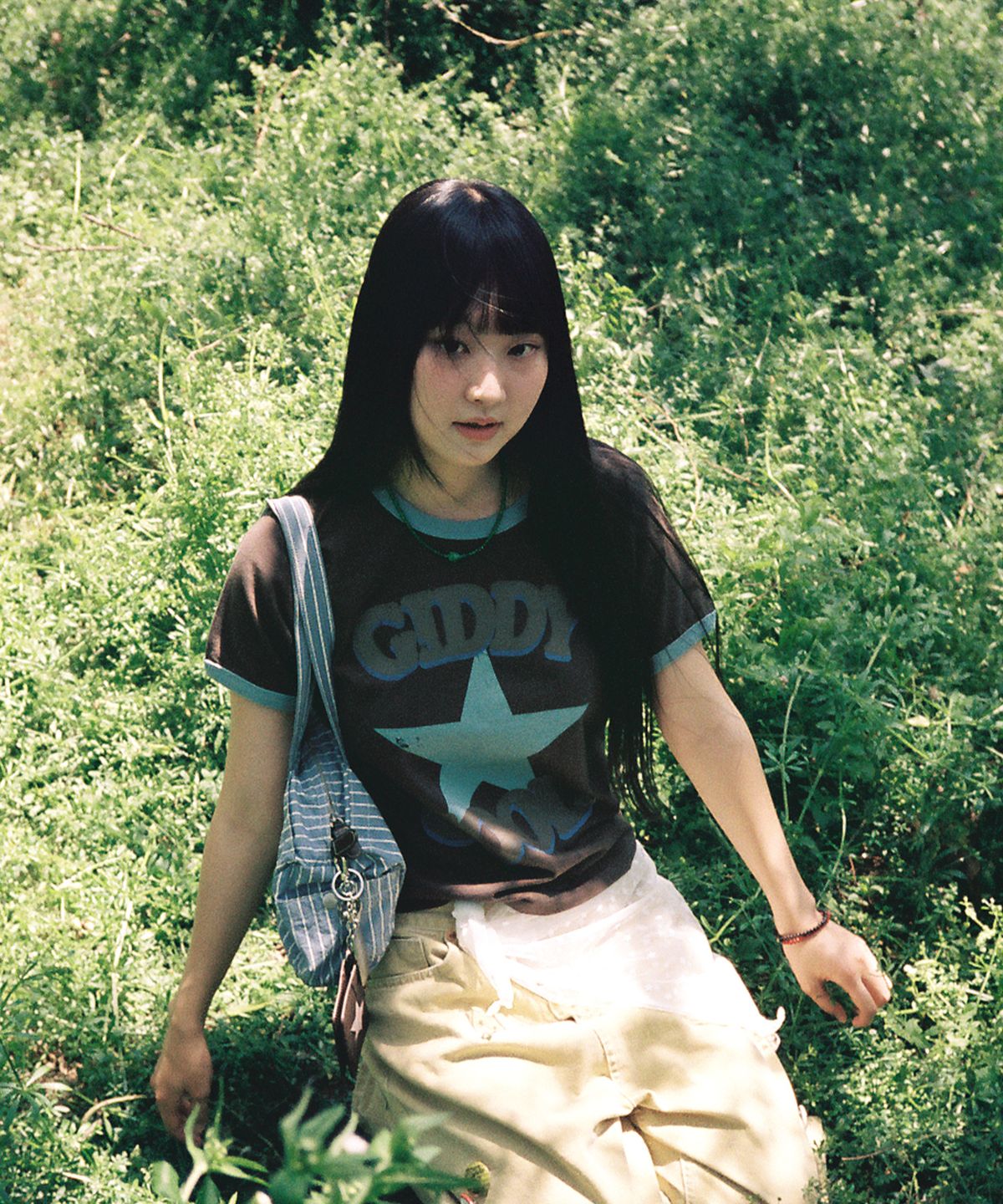 이스트쿤스트(ISTKUNST) GD STAR TEE_2COLOR(IK2EMMT523A)