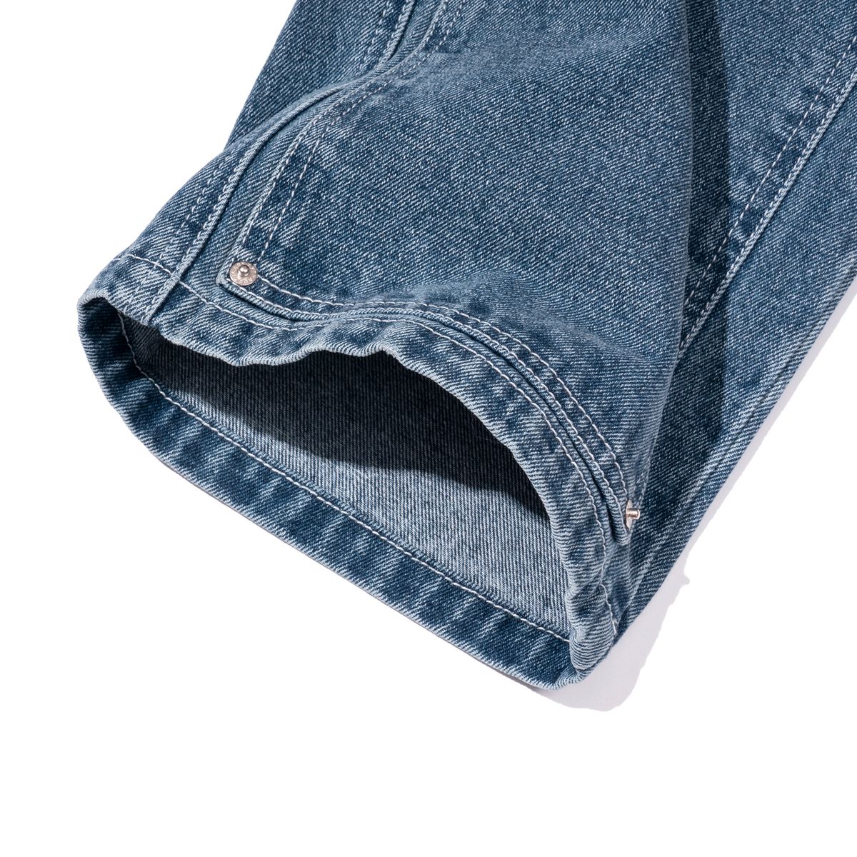 엑스트라오디너리(EXTRAORDINARY) DOUBLE KNEE DENIM L/BLUE