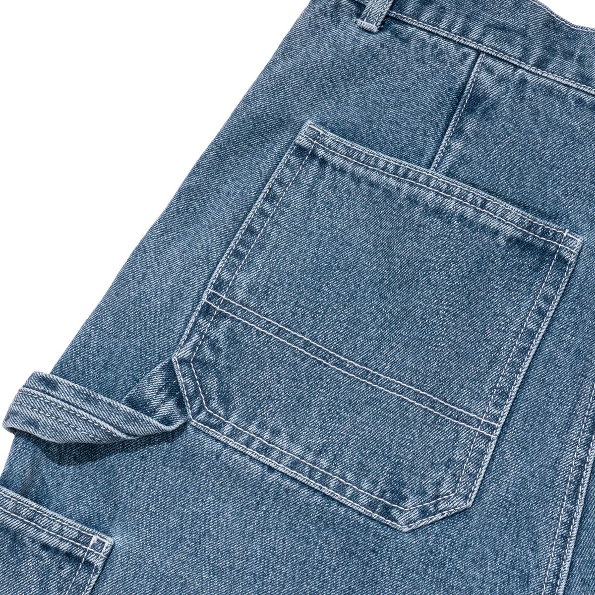 엑스트라오디너리(EXTRAORDINARY) DOUBLE KNEE DENIM L/BLUE