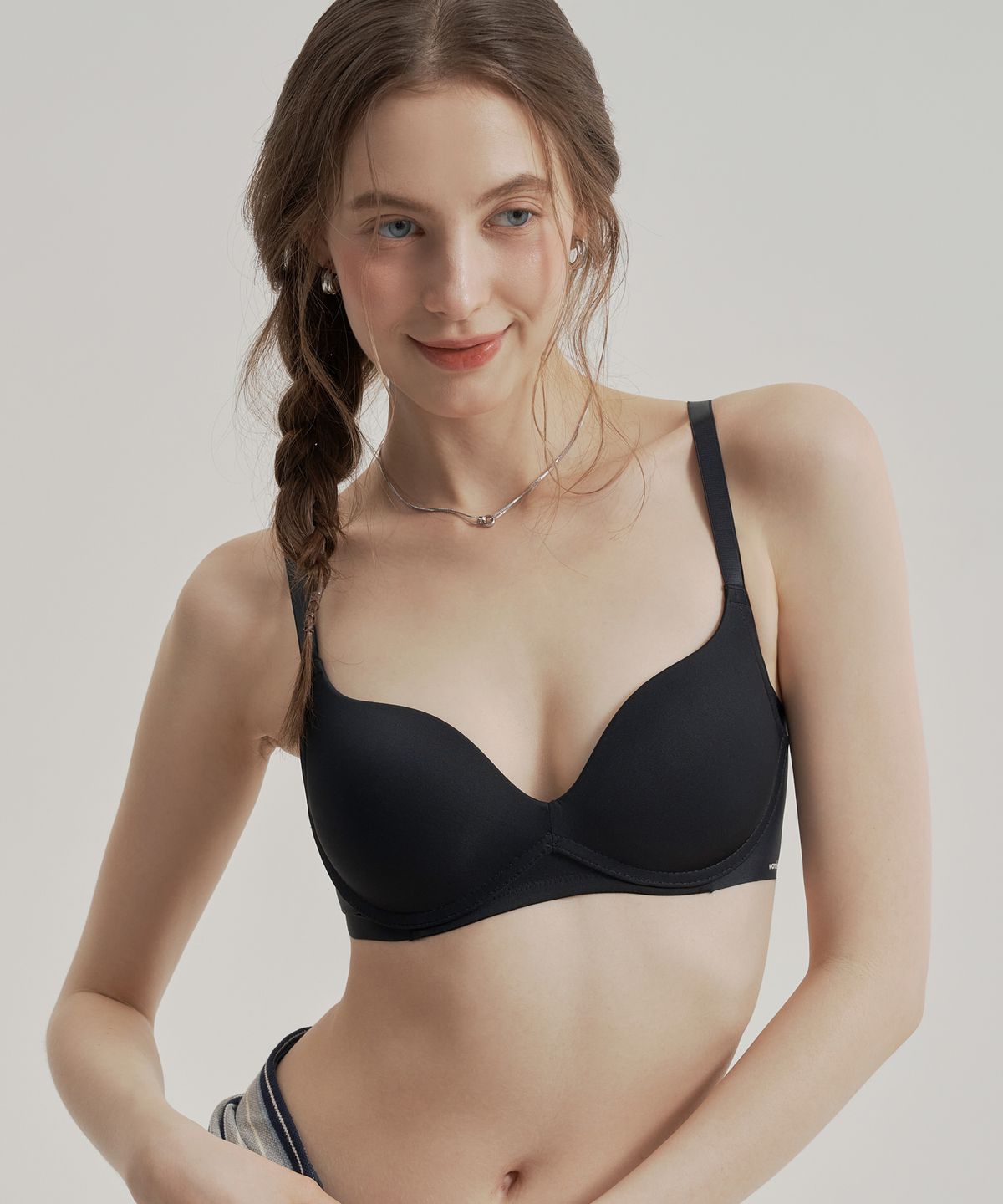 원더브라(WONDERBRA) 일체형 볼륨몰드 노와이어 브라 (8colors)