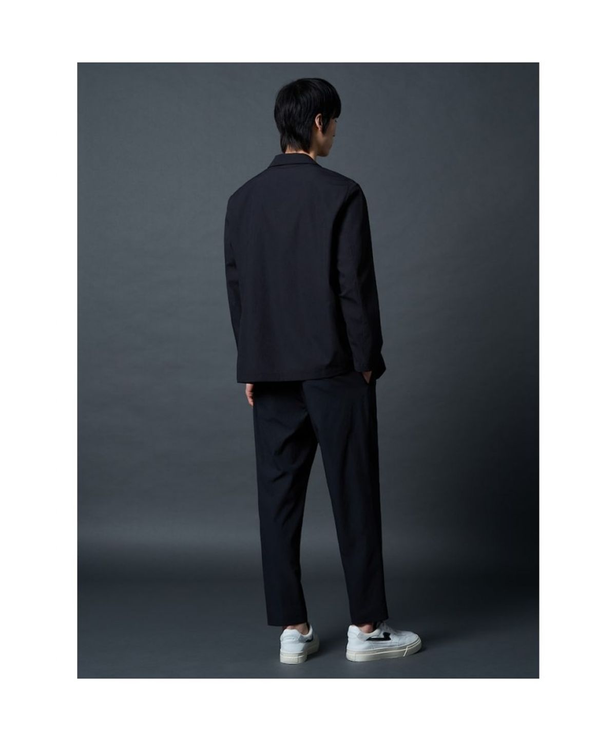 시프트지(SHIFT.G) Officer Setup Jacket  Navy (GS4311OF5R)