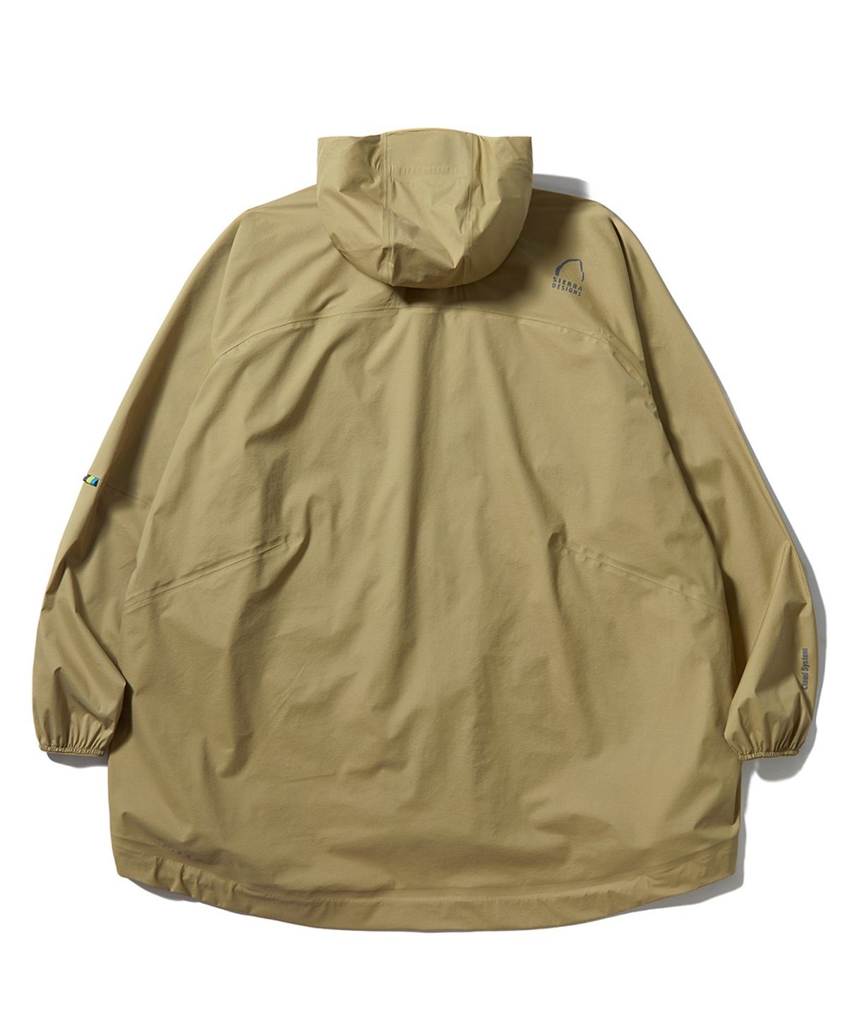 시에라디자인(SIERRA DESIGNS) 그랜드마더십(GRAND MOTHERSHIP) 3레이어 판초자켓 DARK BEIGE