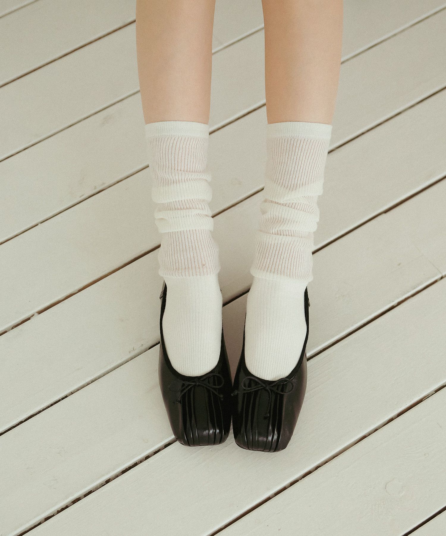 フラットシューズ ^fri fla^ ljh7040 Ribbon Ballet flat 3colors 5008014298 Designer fashion, Seoul-fully created | W Concept