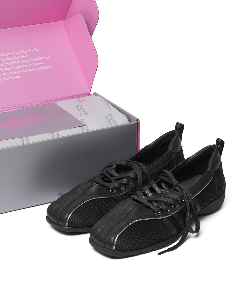 ROCKFISH BLISS Lace-Up Sneakers – Lightweight, Stylish