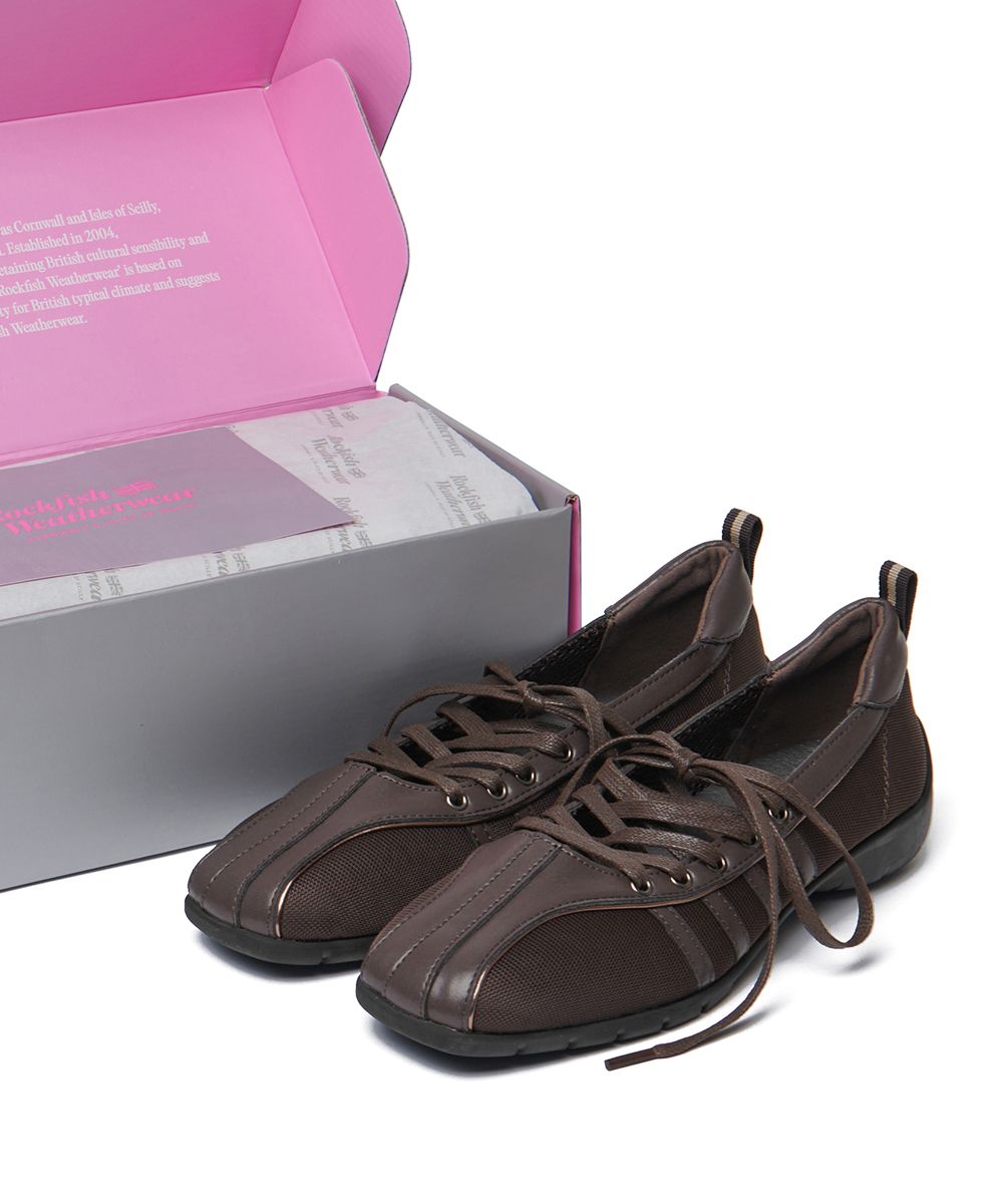 MUSINSA | ROCKFISH WEATHERWEAR BLISS LACEUP SNEAKERS - 5 colors
