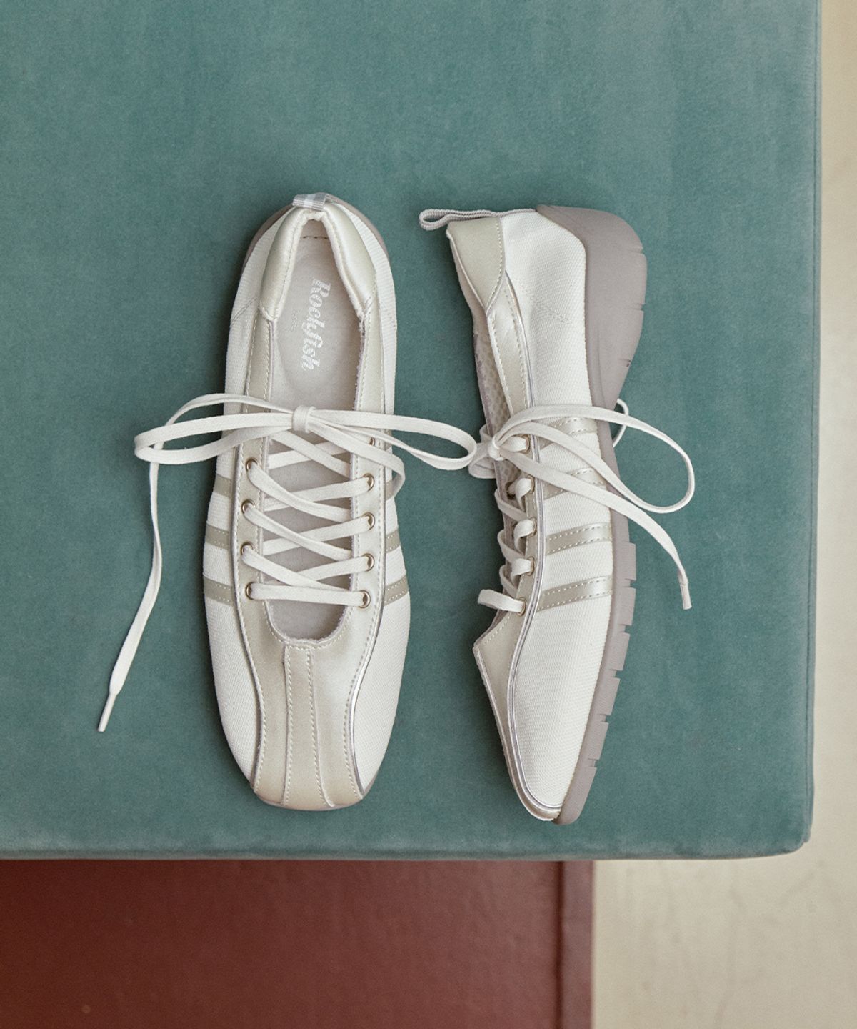 락피쉬웨더웨어(ROCKFISH WEATHERWEAR) BLISS LACEUP SNEAKERS - 6 colors