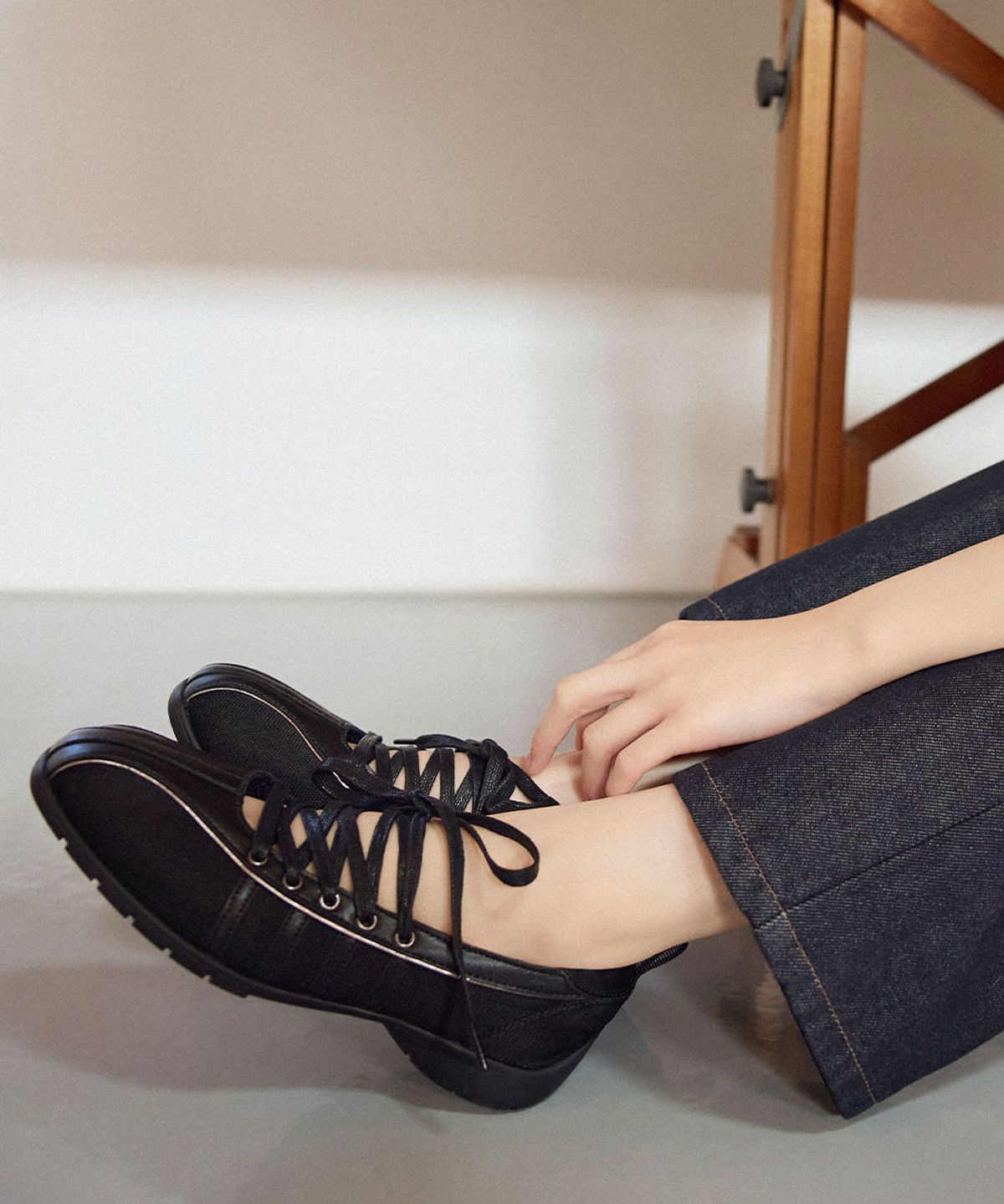 락피쉬웨더웨어(ROCKFISH WEATHERWEAR) BLISS LACEUP SNEAKERS - 5 colors