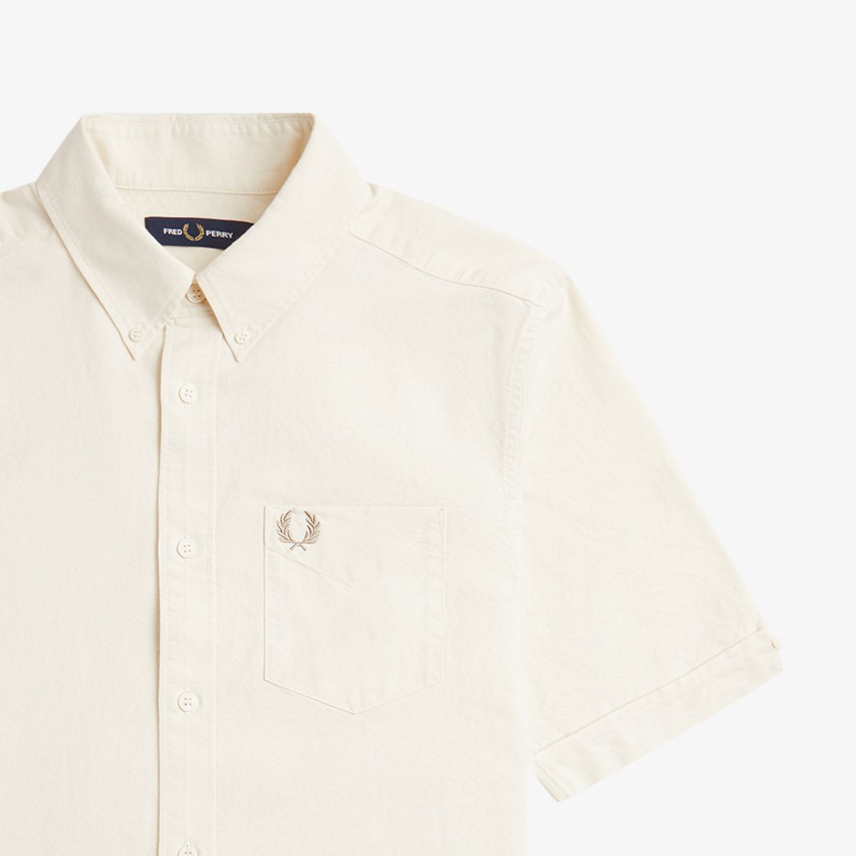프레드페리(FRED PERRY) [Baseline] 숏 슬리브 옥스포드 셔츠(560) AFPM2415503-560
