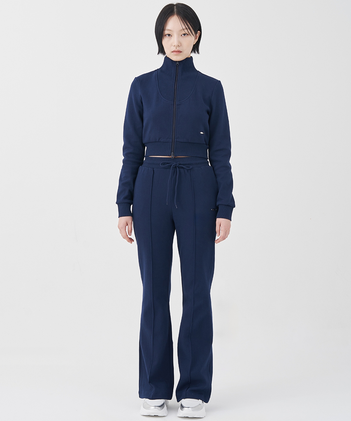 에프디알(FDR) Boots Cut Essential Pants_BLACK