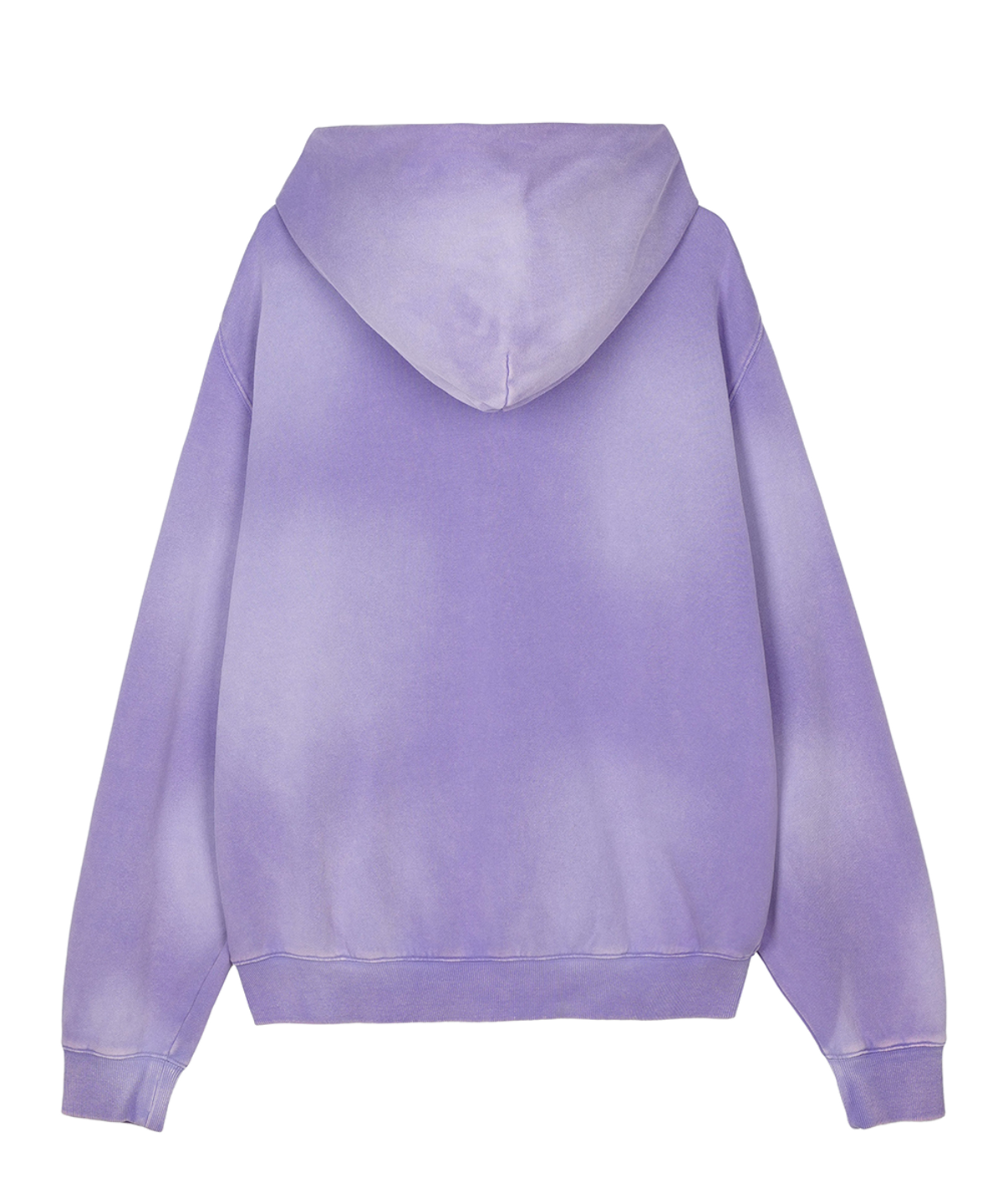 에프디알(FDR) Gradation Washed Disk Logo Hood Zip-Up_Lavender