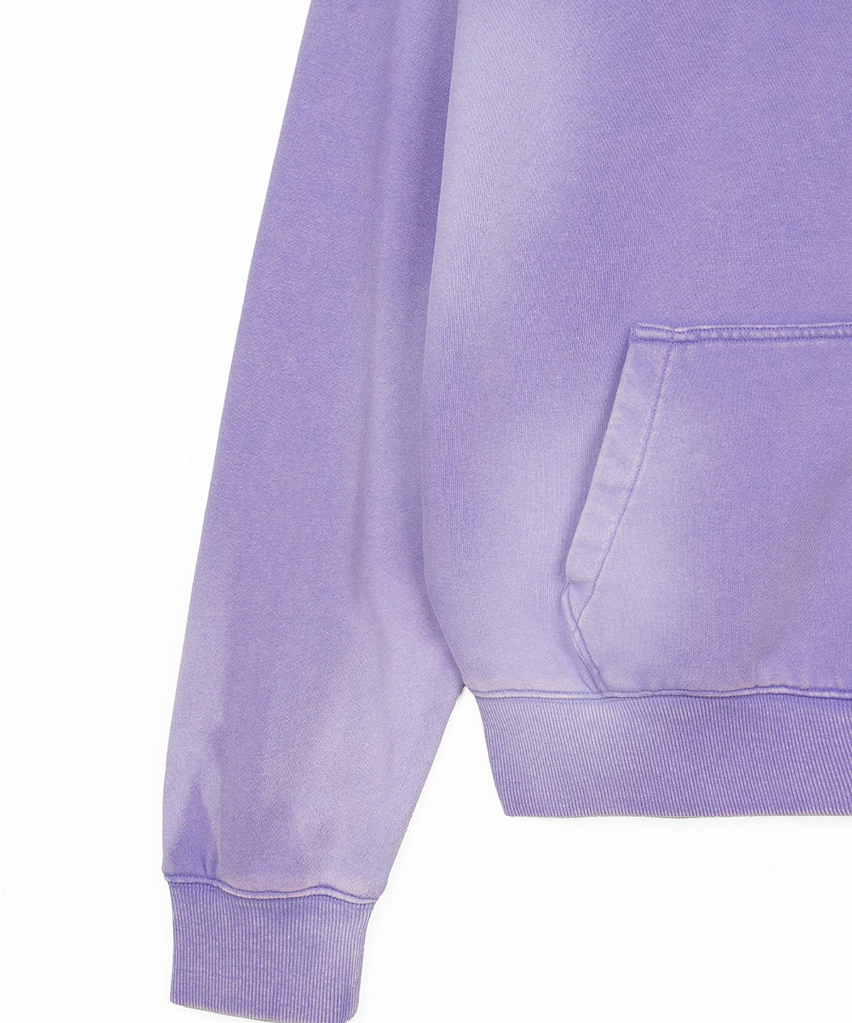 에프디알(FDR) Gradation Washed Disk Logo Hood Zip-Up_Lavender