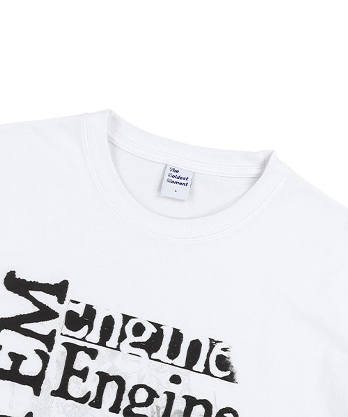 더콜디스트모먼트(THECOLDESTMOMENT) TCM engine T (white)