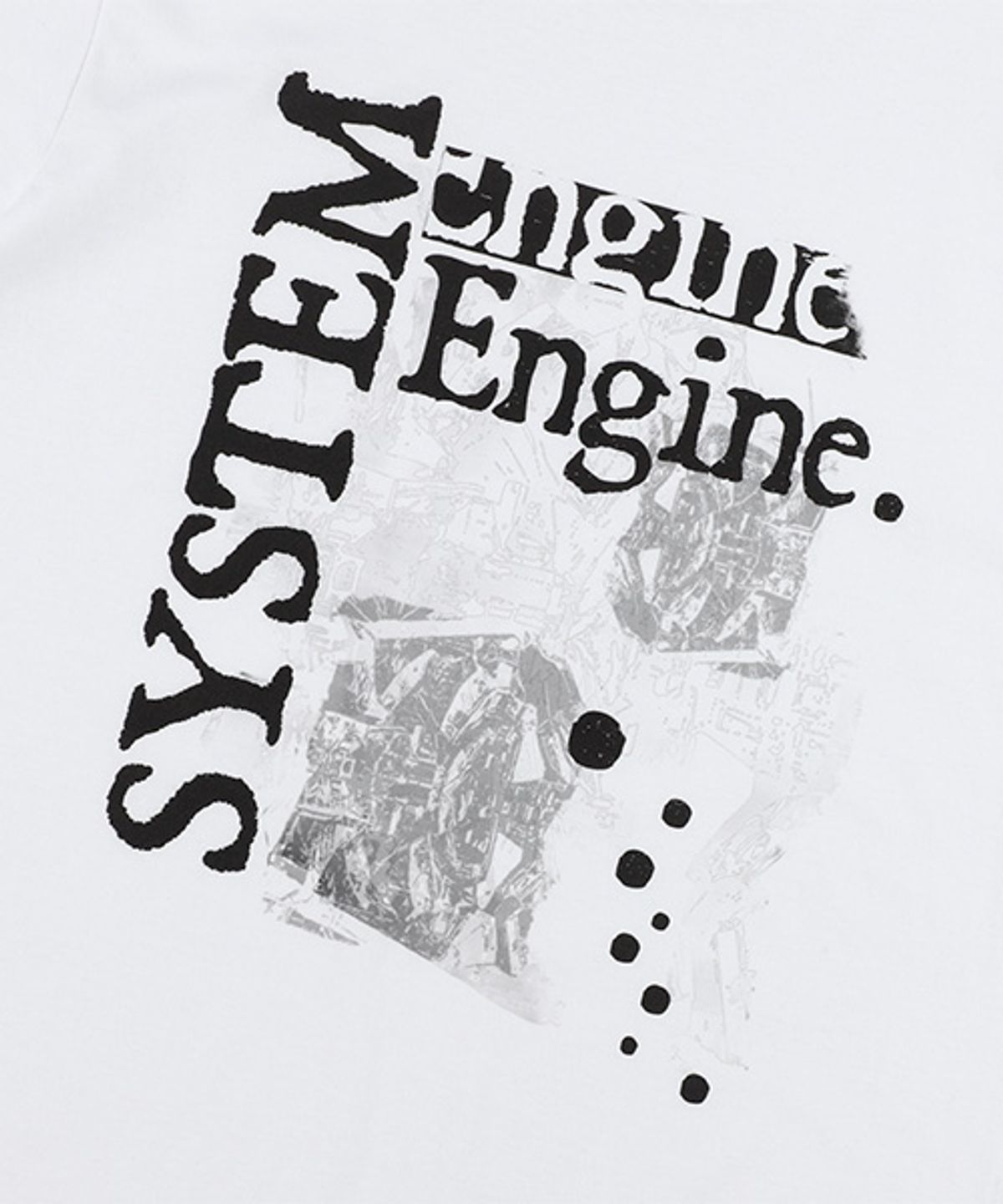 더콜디스트모먼트(THECOLDESTMOMENT) TCM engine T (white)