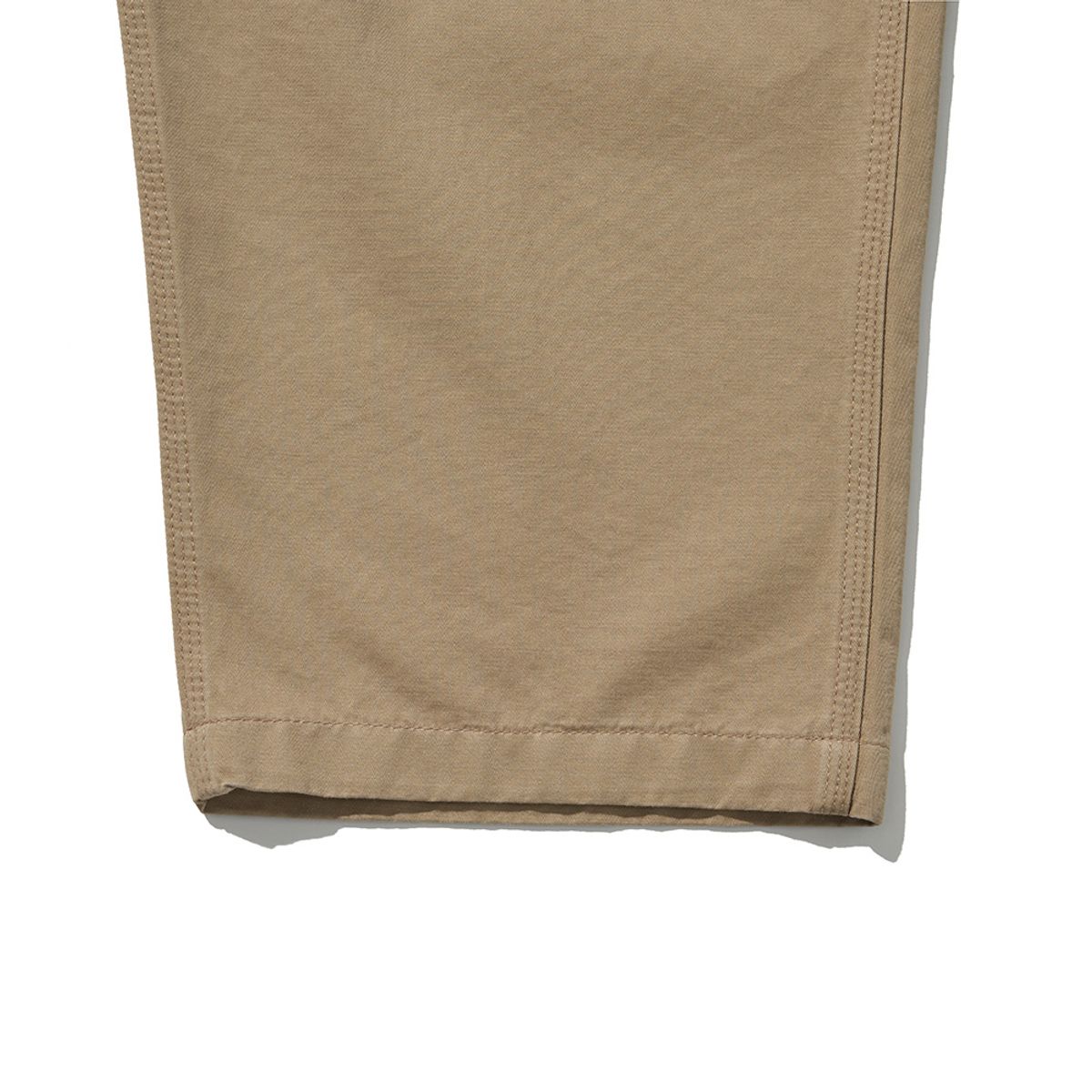 히즈핸더(HISHANDER) BELTED WIDE CHINO PANTS [Beige]