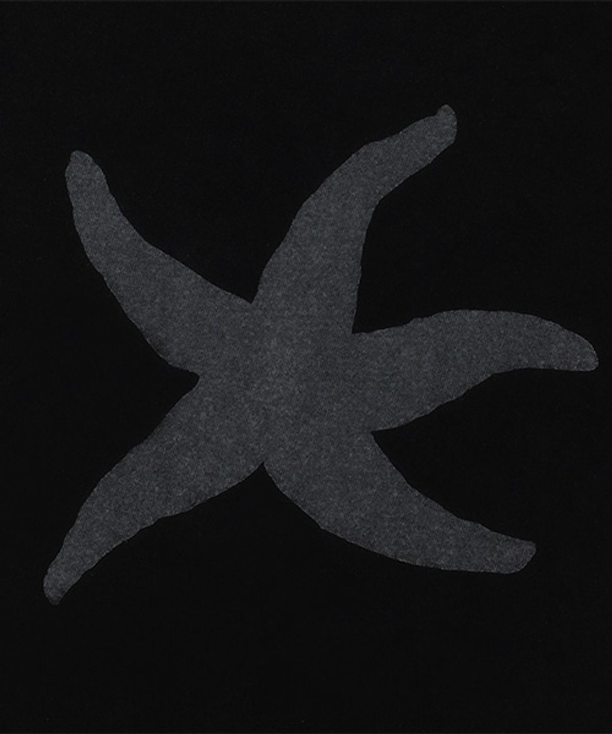 더콜디스트모먼트(THE COLDEST MOMENT) TCM starfish logo crop T (black)