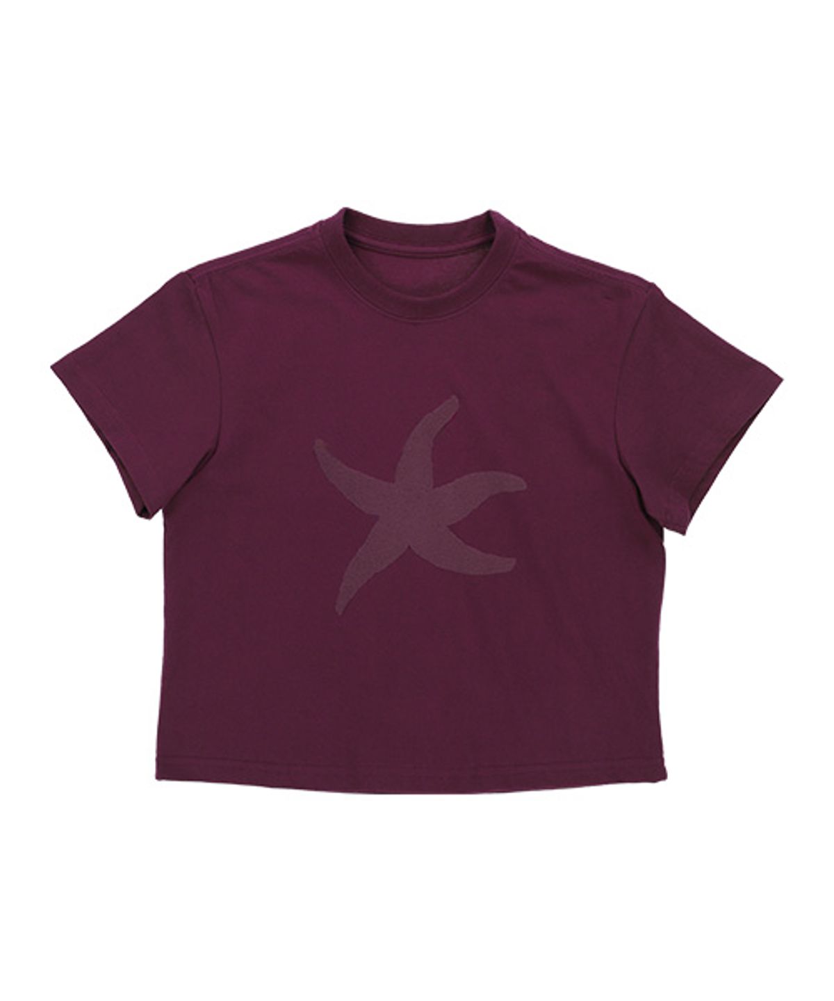 더콜디스트모먼트(THE COLDEST MOMENT) TCM starfish logo crop T (magenta)