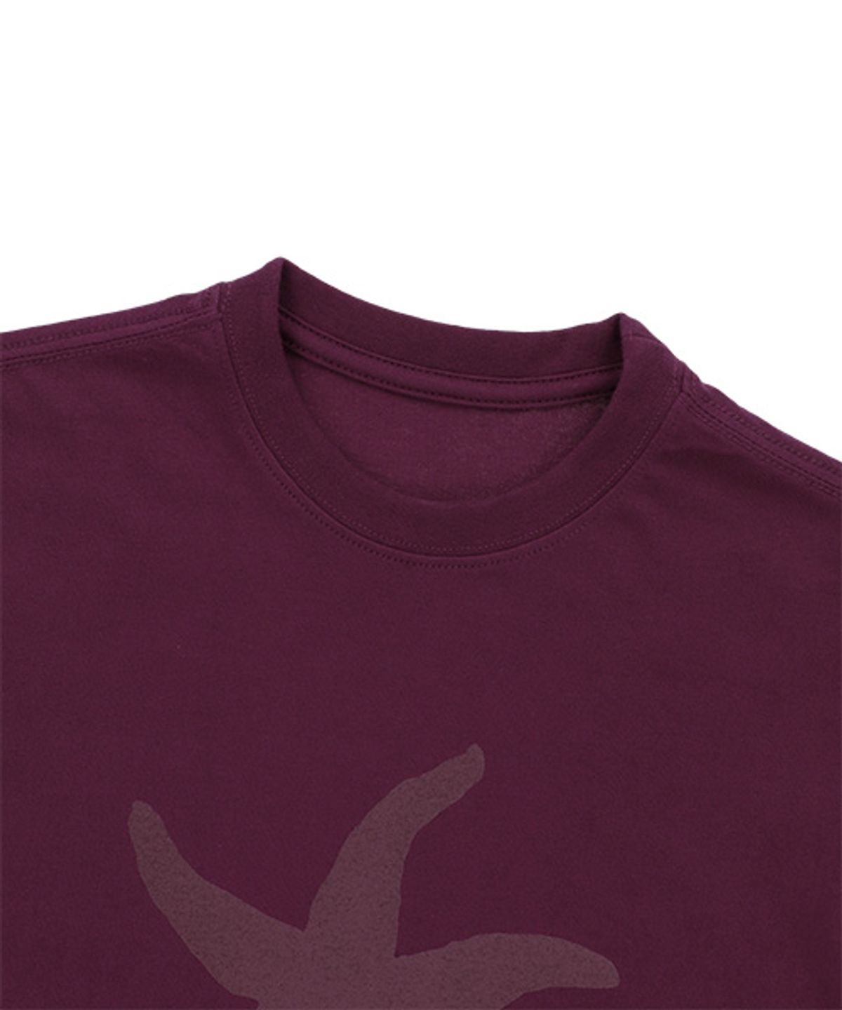 더콜디스트모먼트(THE COLDEST MOMENT) TCM starfish logo crop T (magenta)