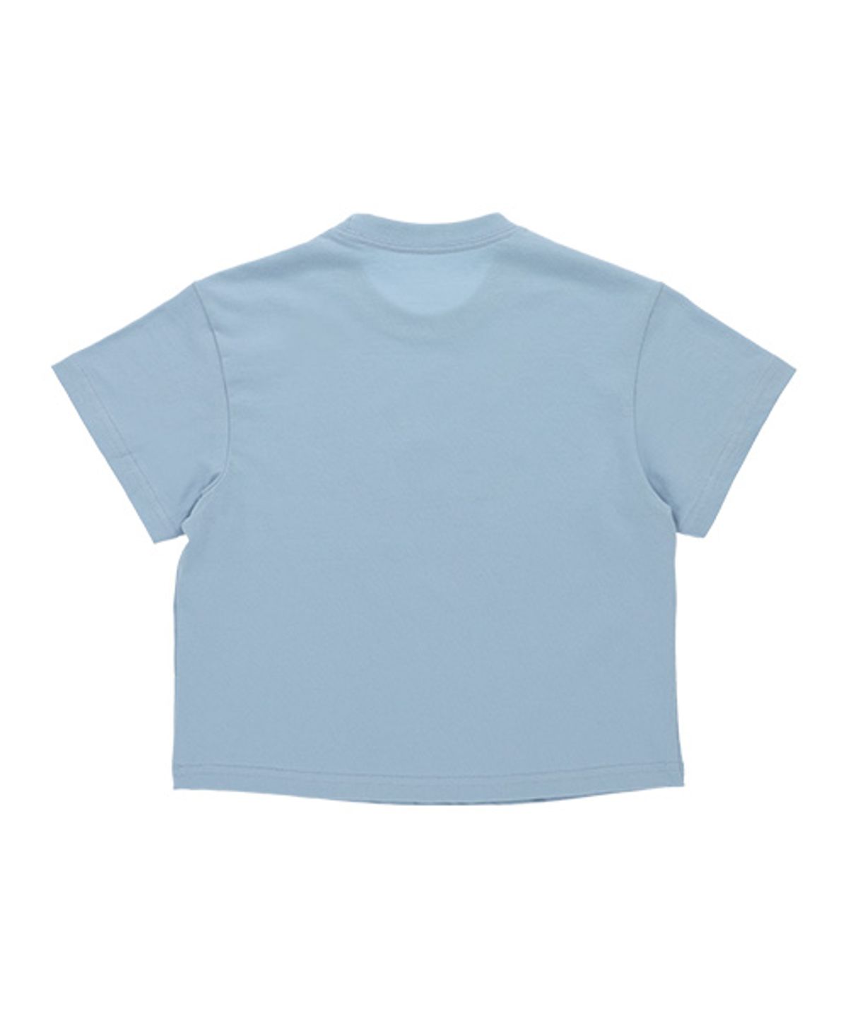더콜디스트모먼트(THE COLDEST MOMENT) TCM starfish logo crop T (sky blue)