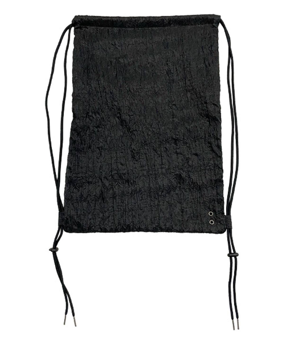 더콜디스트모먼트(THE COLDEST MOMENT) TCM double fabric gym sack (black)