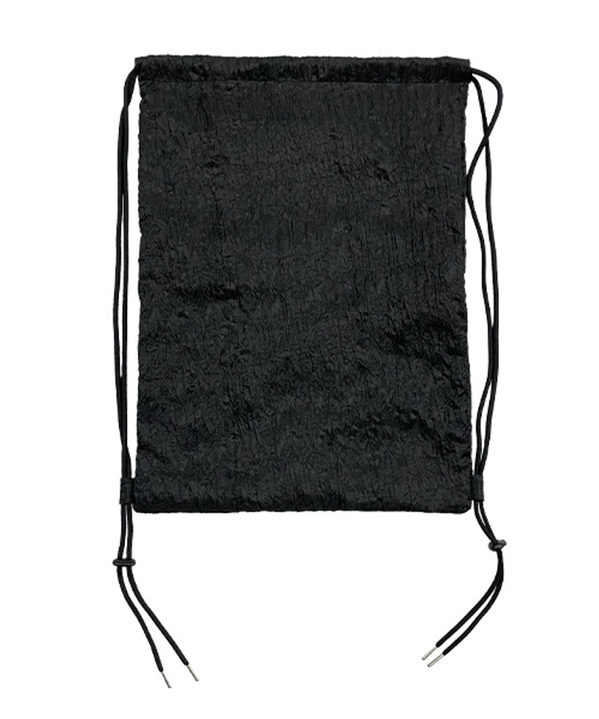 더콜디스트모먼트(THE COLDEST MOMENT) TCM double fabric gym sack (black)