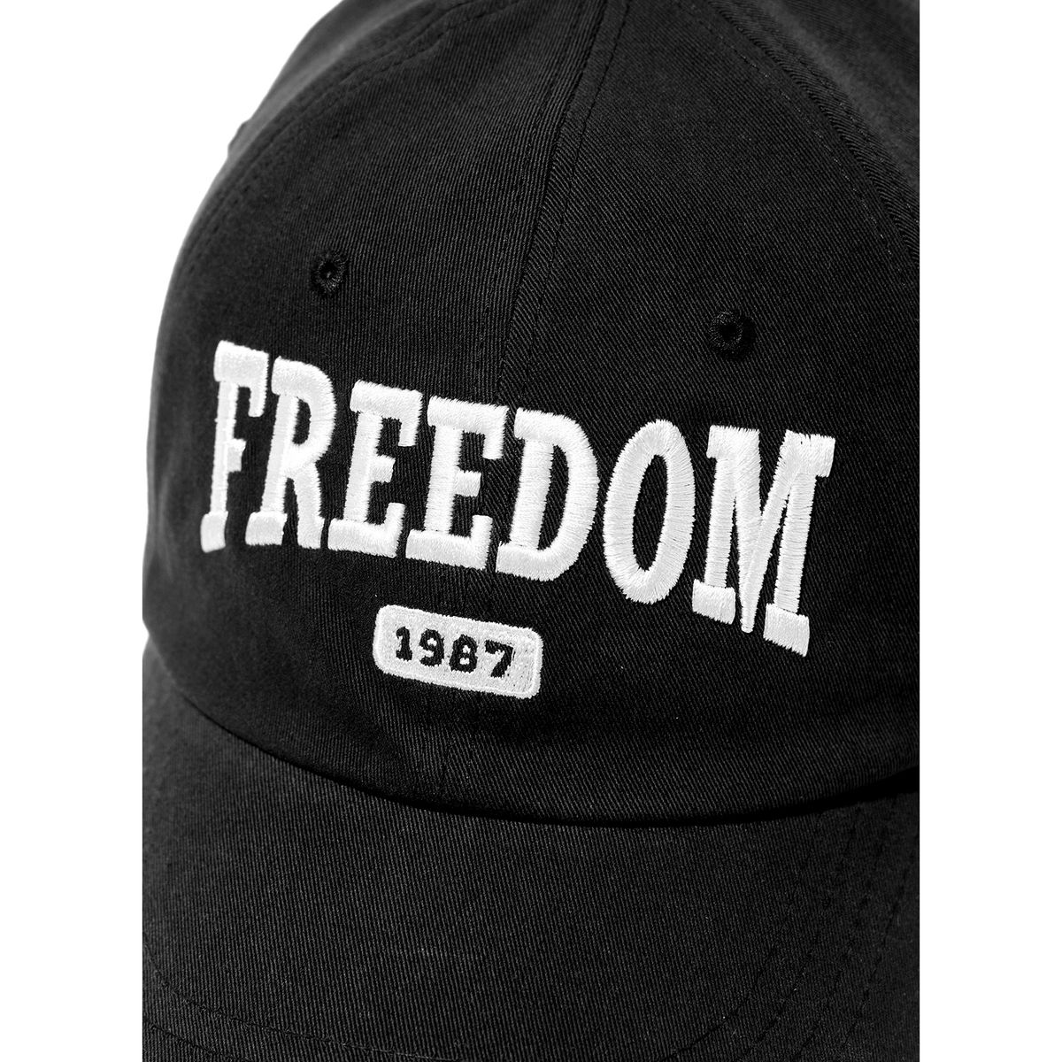 프리덤(FREEDOM) 프리덤 1987 볼캡 (블랙)