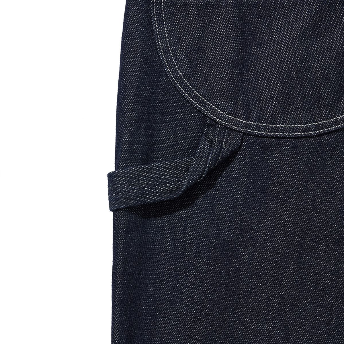 히즈핸더(HISHANDER) DOUBLE KNEE DENIM PANTS [Indigo]