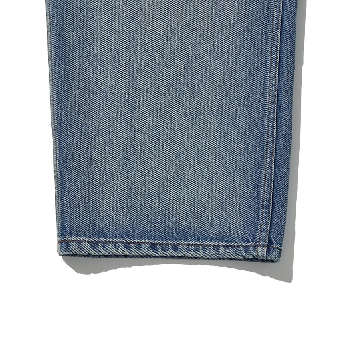 히즈핸더(HISHANDER) WASHED 5P WIDE DENIM PANTS [Light Wash]