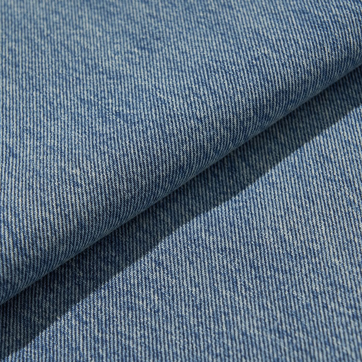 히즈핸더(HISHANDER) WASHED 5P WIDE DENIM PANTS [Light Wash]