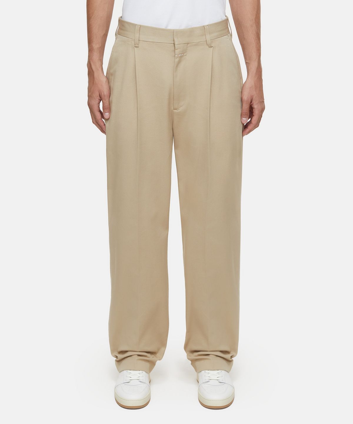 클로즈드(CLOSED) (M) 블롬버그 와이드 팬츠 어반 베이지 BLOMBERG WIDE URBAN BEIGE