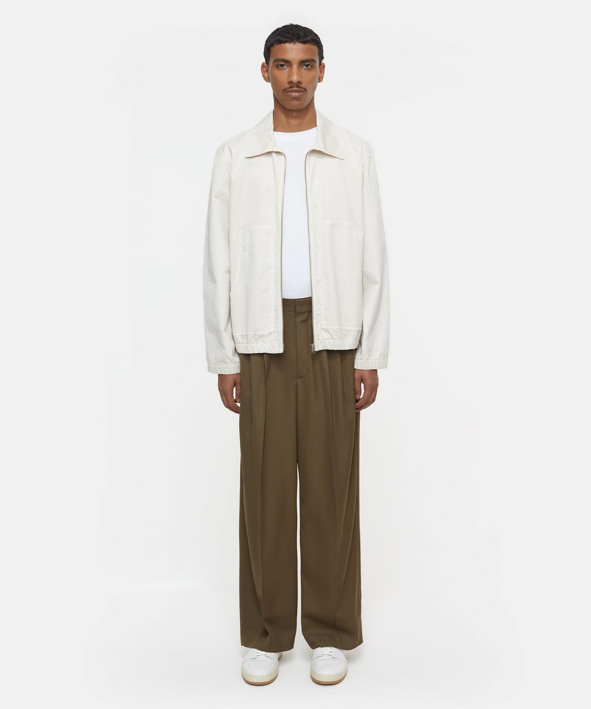 클로즈드(CLOSED) (M) 워커 자켓 라임 베이지 WORKER JACKET LIME BEIGE