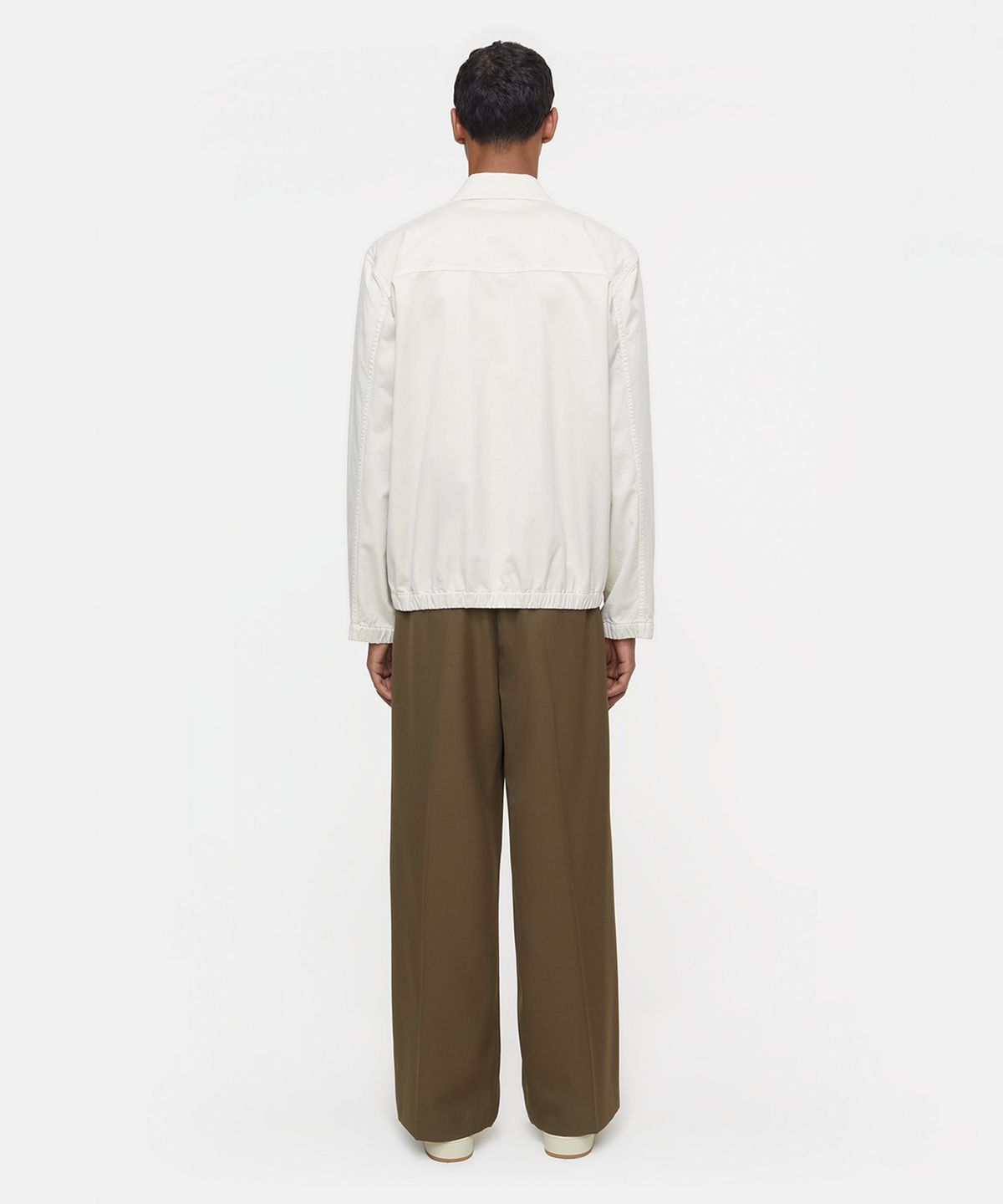 클로즈드(CLOSED) (M) 워커 자켓 라임 베이지 WORKER JACKET LIME BEIGE