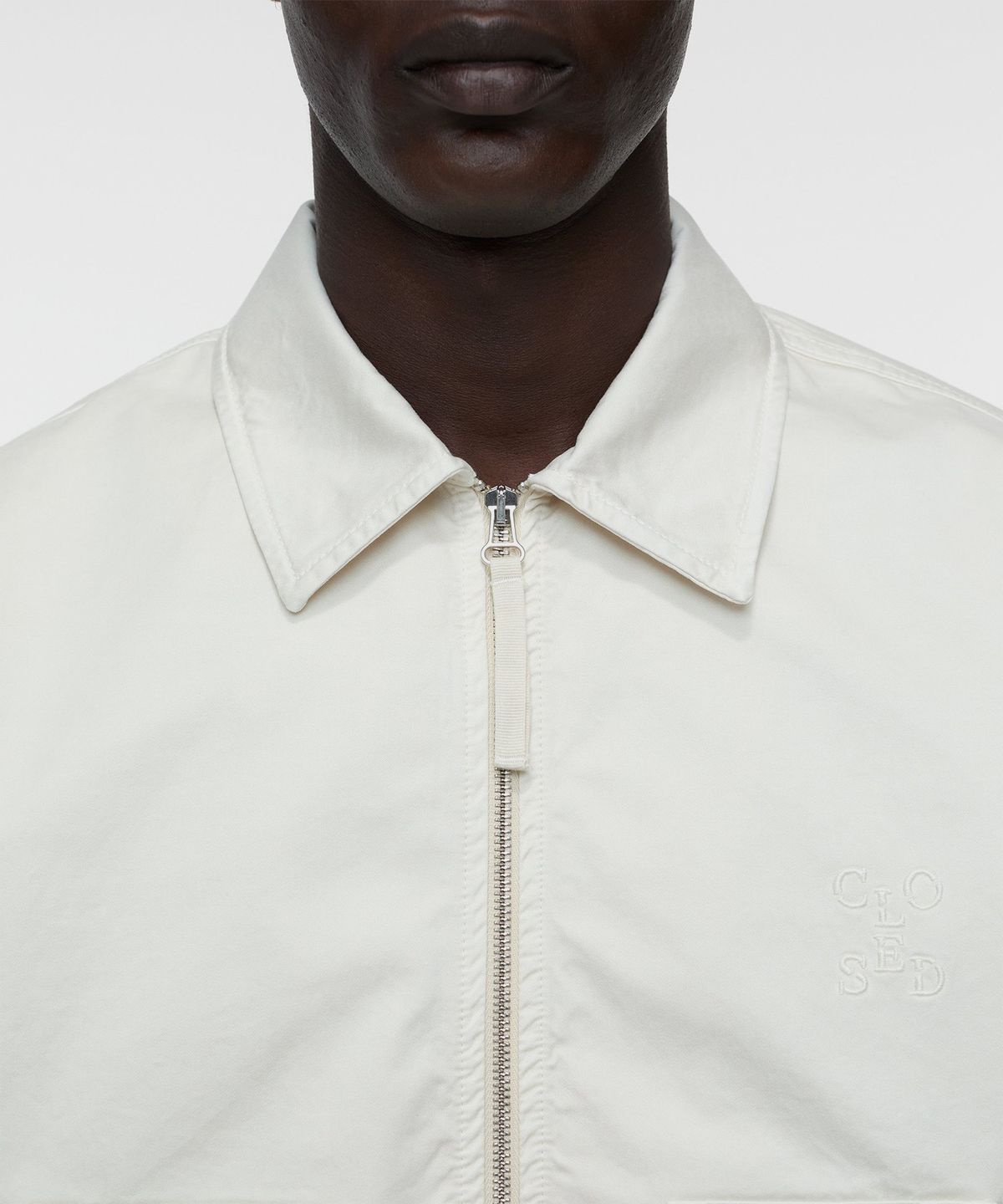 클로즈드(CLOSED) (M) 워커 자켓 라임 베이지 WORKER JACKET LIME BEIGE