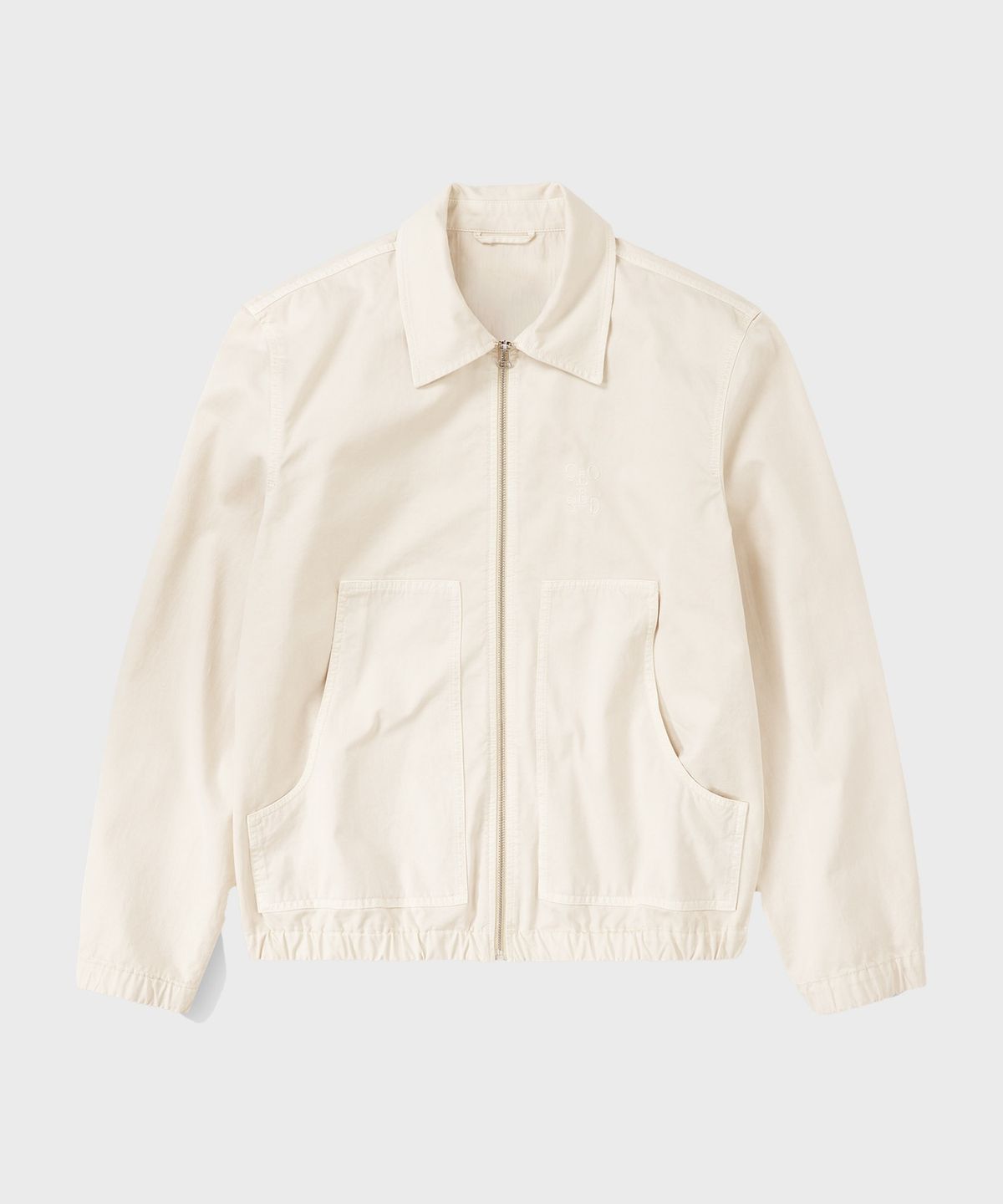 클로즈드(CLOSED) (M) 워커 자켓 라임 베이지 WORKER JACKET LIME BEIGE