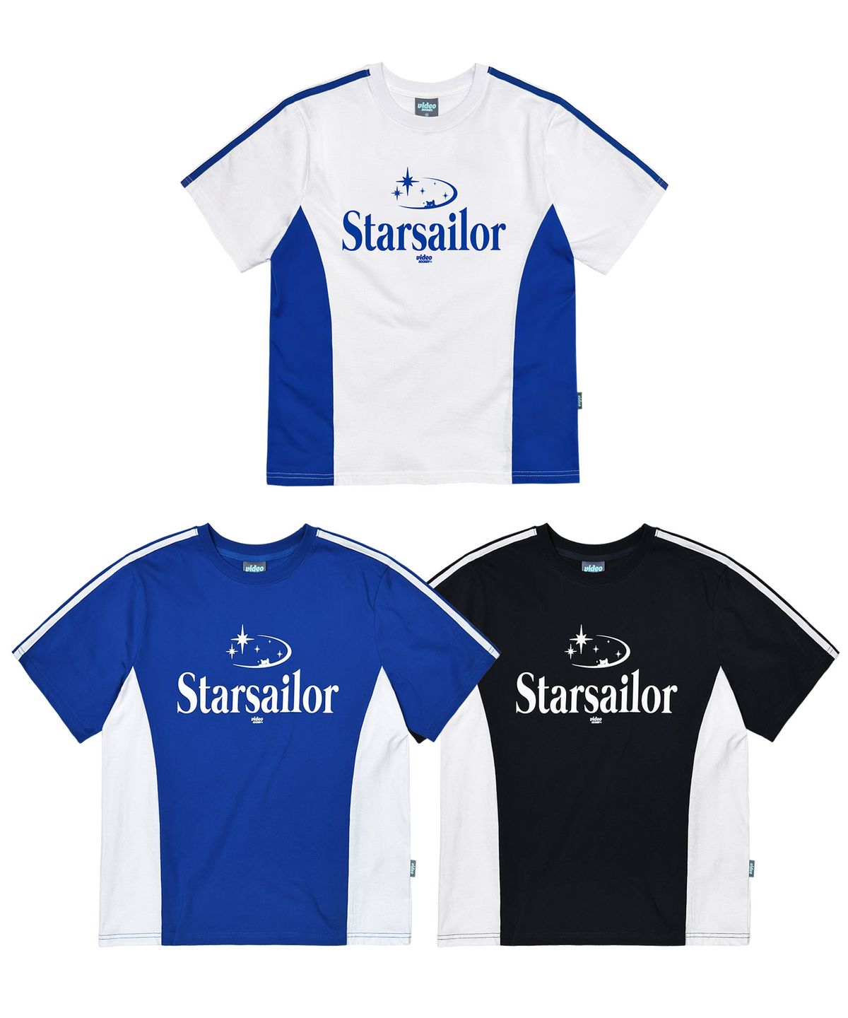 비디오자키(VIDEO JOCKEY) 축잘알 티셔츠 [화이트]