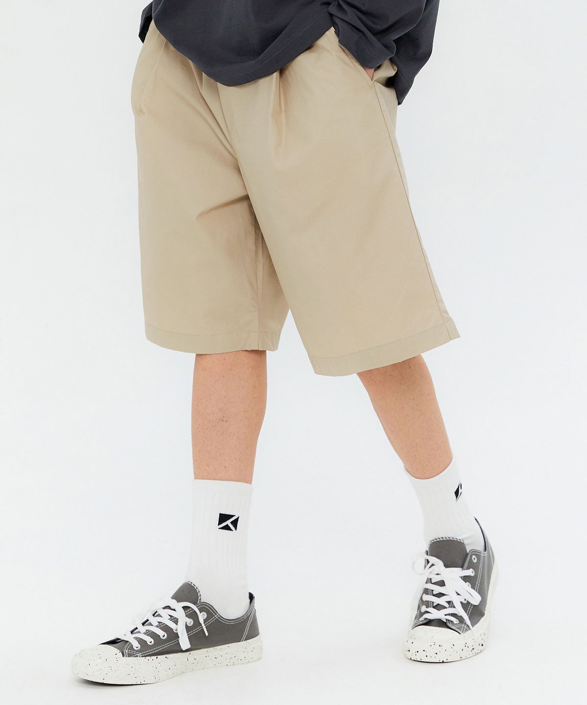 쿨트(KULTE) COTTON COMFORT SHORT L.BEIGE