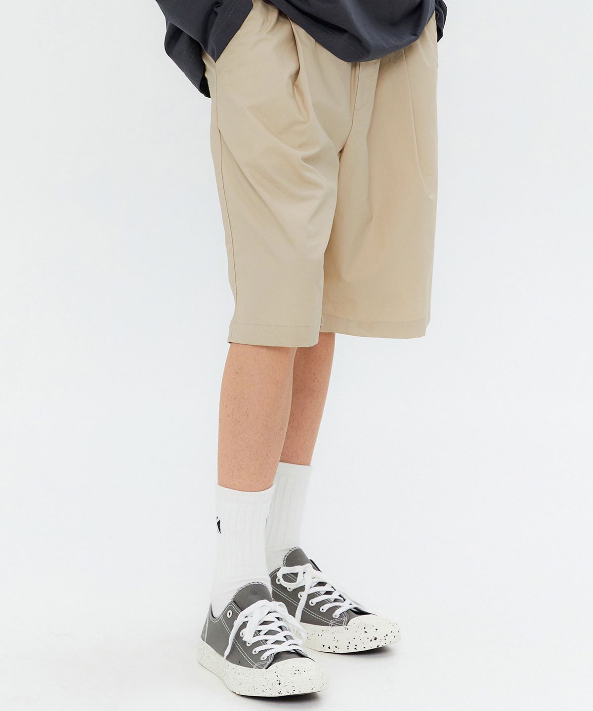 쿨트(KULTE) COTTON COMFORT SHORT L.BEIGE