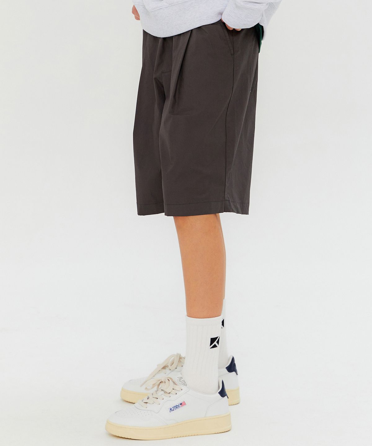 쿨트(KULTE) COTTON COMFORT SHORT GREY