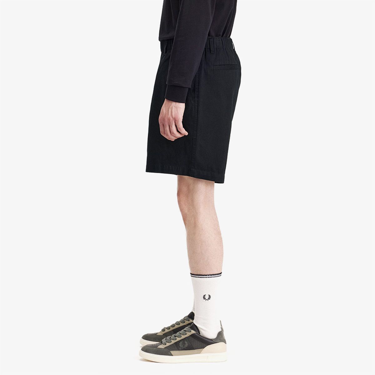 프레드페리(FRED PERRY) [Sharp] 트윌 코튼 숏츠(102) AFPM2417172-102
