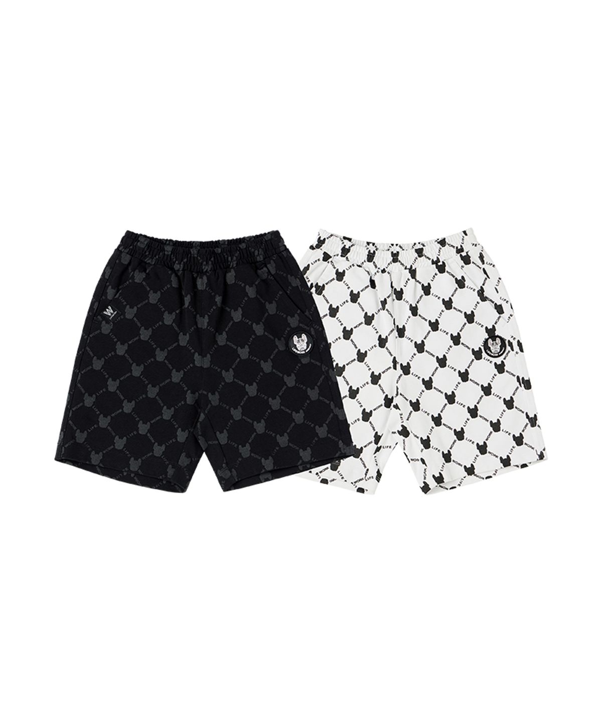라이프워크 키즈(LIFEWORK KIDS) 키즈) 뉴 라도그램 숏 팬츠