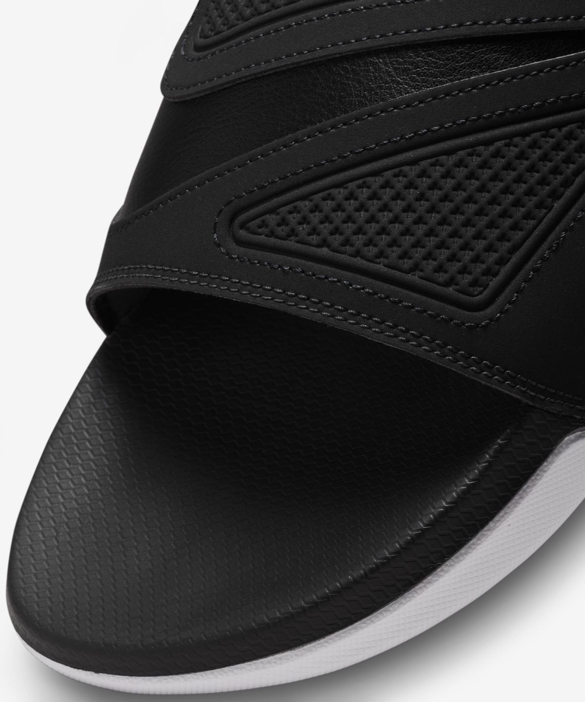 나이키(NIKE) 에어 맥스 시로 슬라이드 M - 블랙:메탈릭 실버:화이트 / DC1460-004