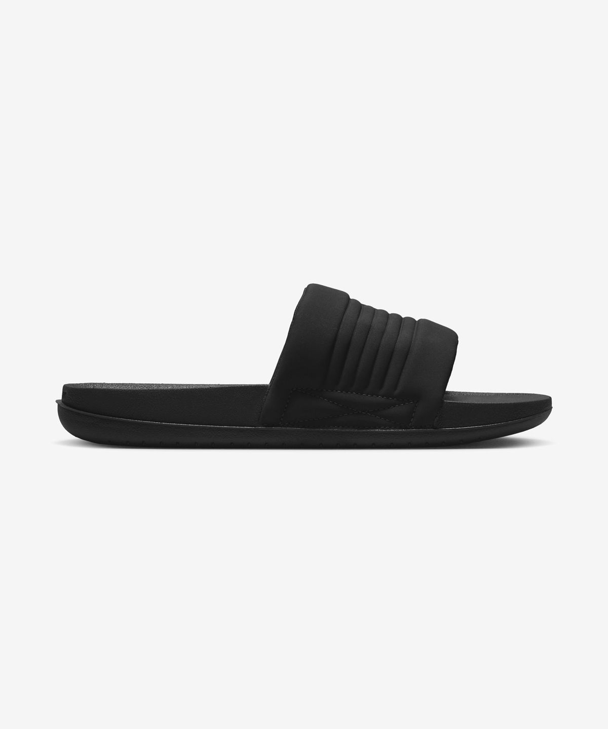 나이키(NIKE) 오프코트 어저스트 슬라이드 M - 블랙:블랙:화이트 / DQ9624-001
