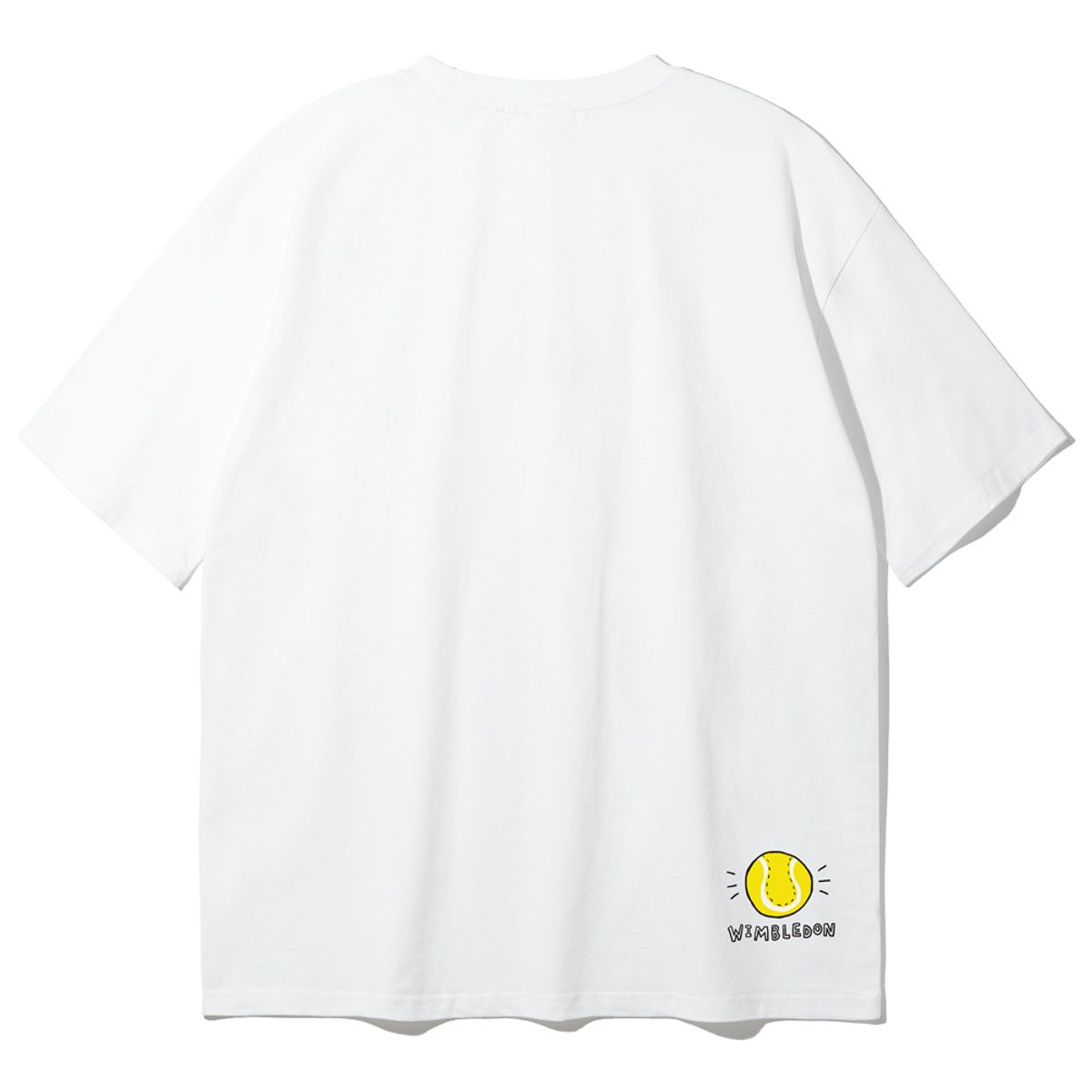 앨빈클로(ALVINCLO) 윔블던 오버핏 반팔티 AST4523 (3 COLOR)