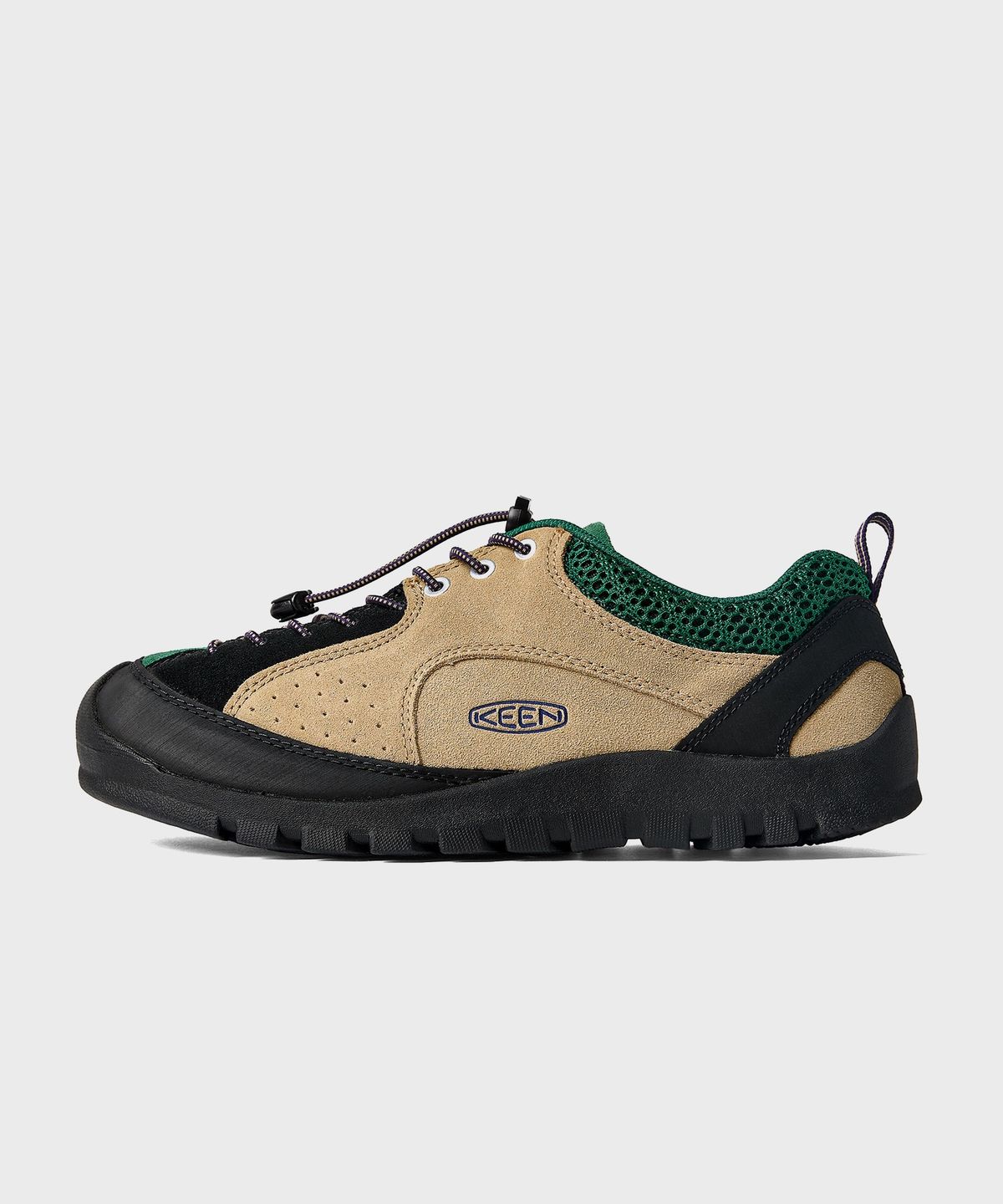 킨(KEEN) 재스퍼 락 스니커즈 Taupe Evergreen