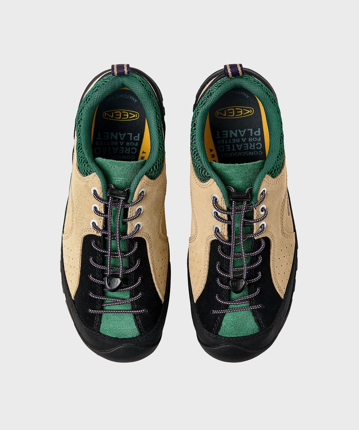 킨(KEEN) 재스퍼 락 스니커즈 Taupe Evergreen
