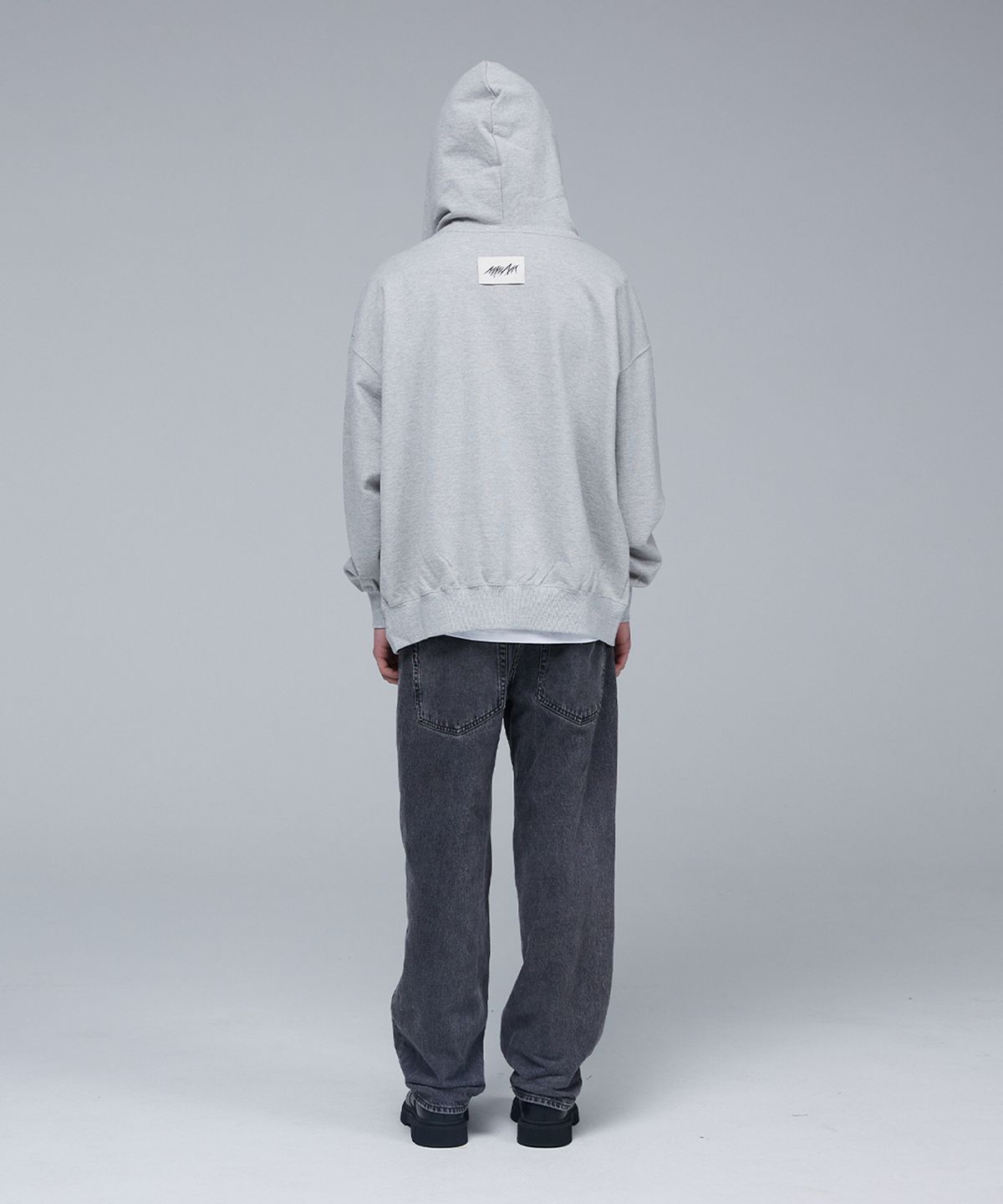 므아므(MMAM) [ESSENTIAL] 2Way hooded zip-up